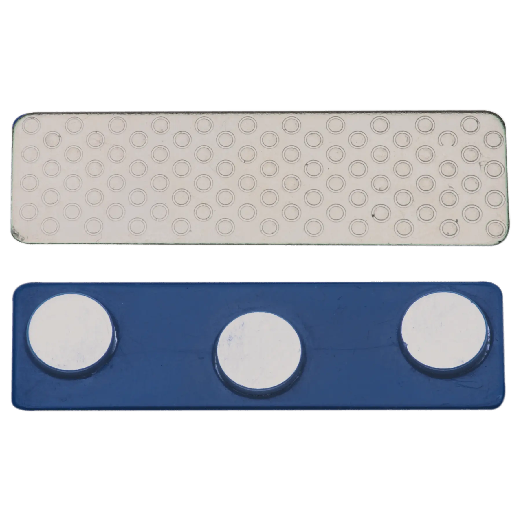 Custom Engraved Plastic Name Badge – Personalized Text & Logo with Magnetic Back, Custom Colors, Shapes & Sizes Available JDS