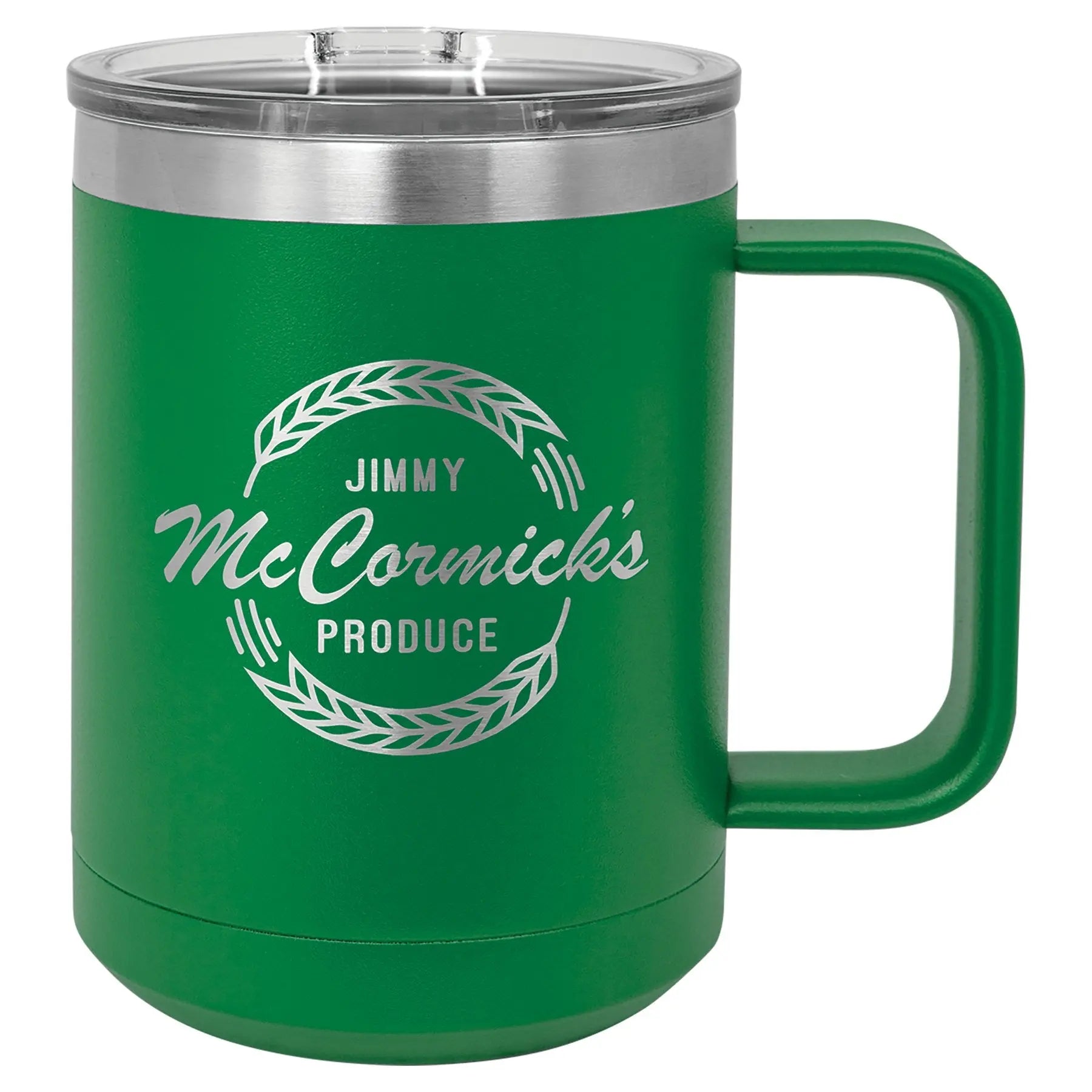 Personalized 15 oz. Polar Camel Vacuum Insulated Mug with Slider Lid β 16 Color Options JDS