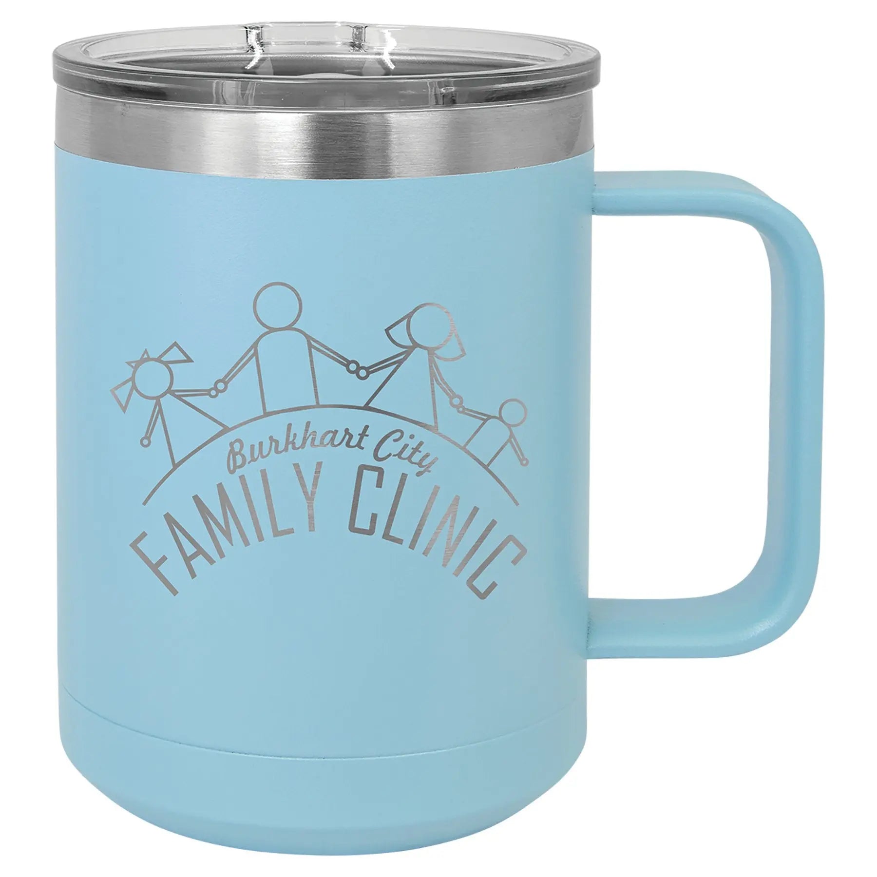 Personalized 15 oz. Polar Camel Vacuum Insulated Mug with Slider Lid β 16 Color Options JDS