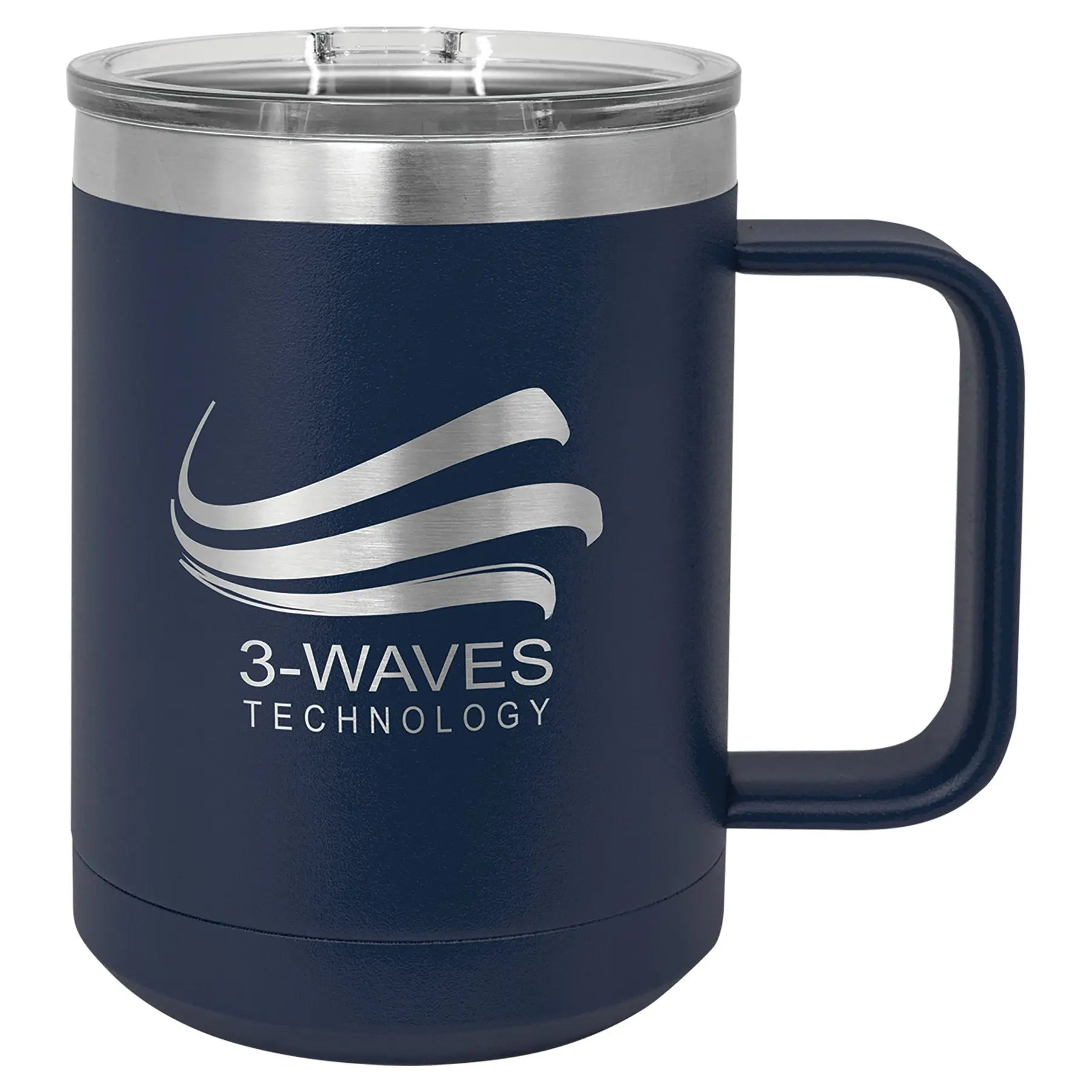 Personalized 15 oz. Polar Camel Vacuum Insulated Mug with Slider Lid β 16 Color Options JDS