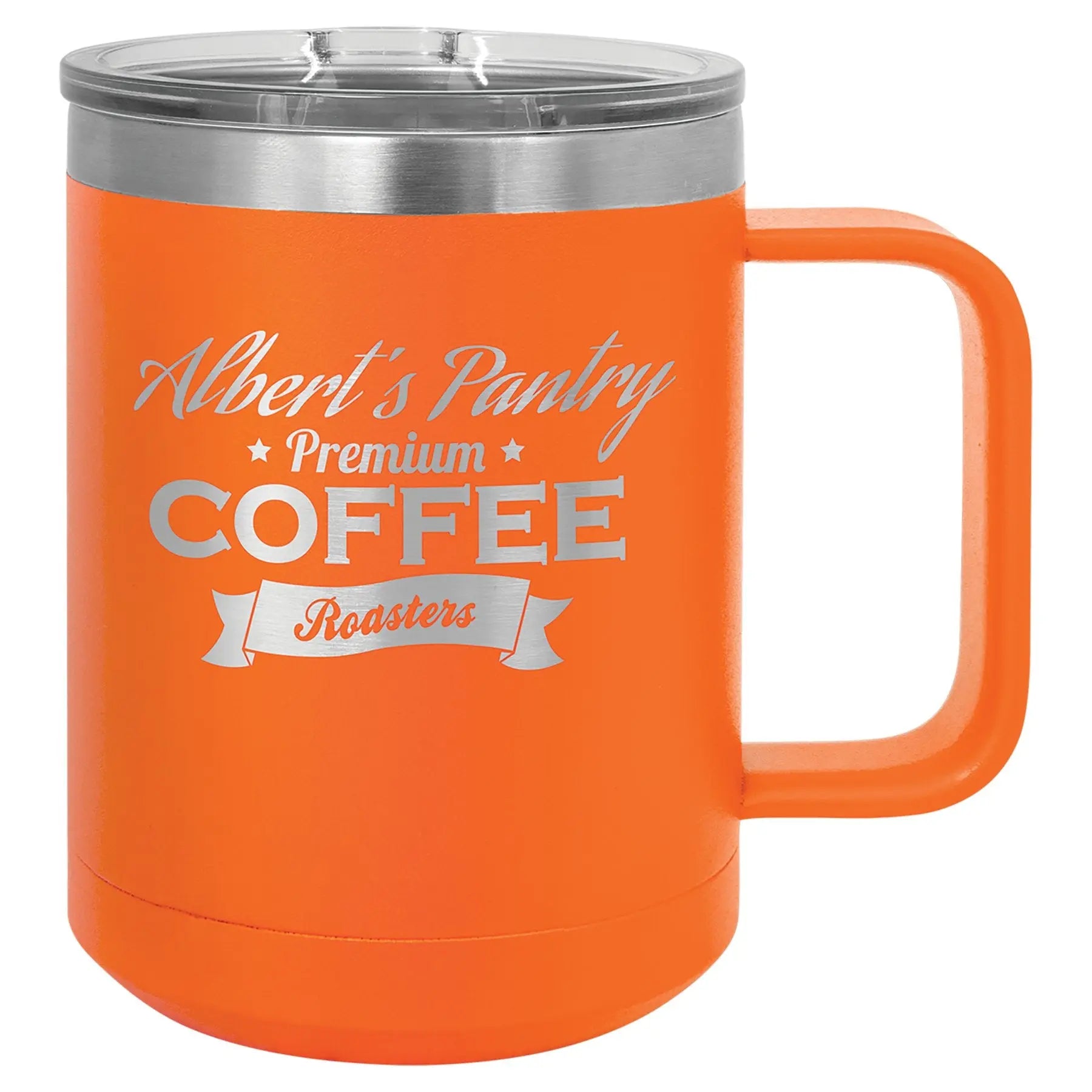 Personalized 15 oz. Polar Camel Vacuum Insulated Mug with Slider Lid β 16 Color Options JDS