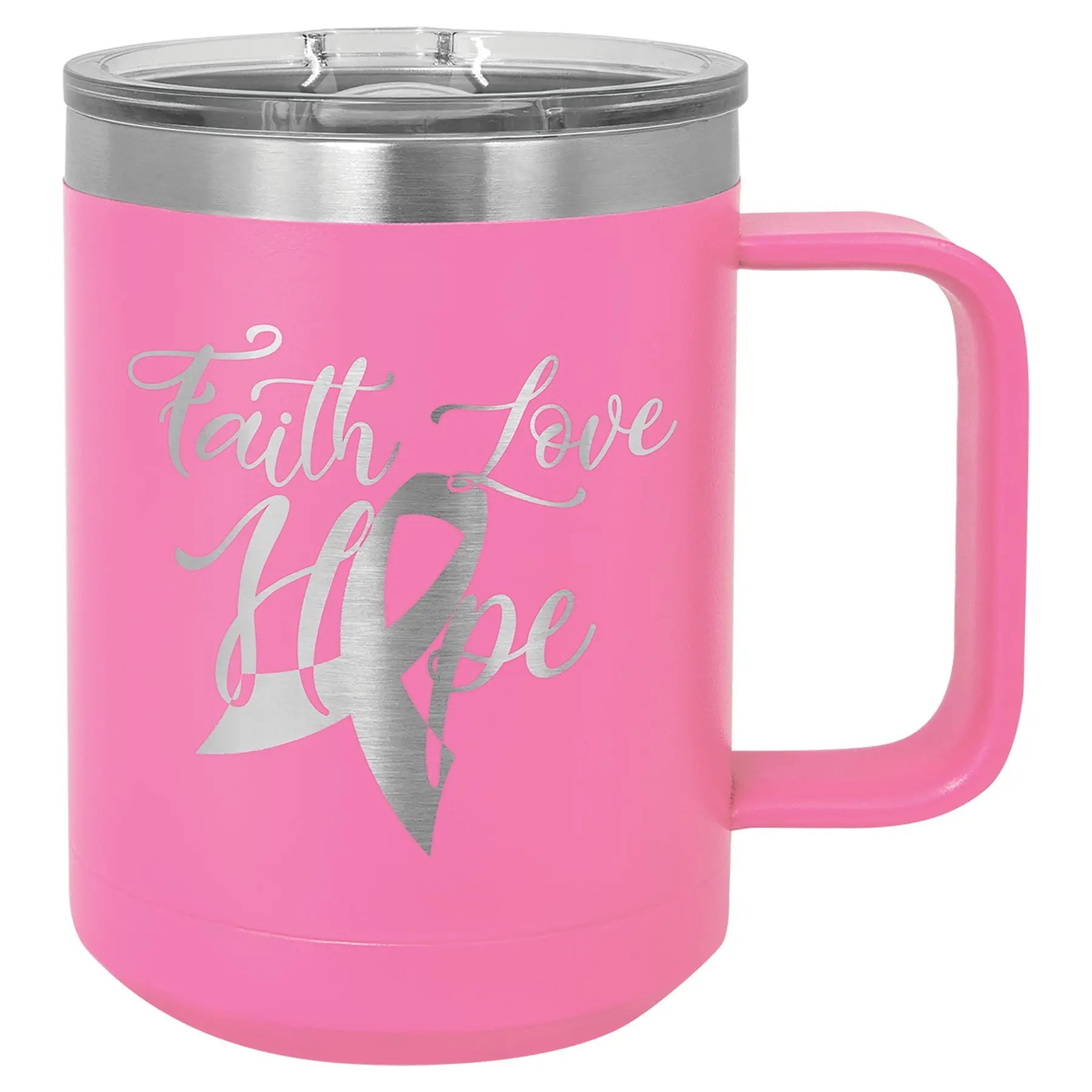 Personalized 15 oz. Polar Camel Vacuum Insulated Mug with Slider Lid β 16 Color Options JDS