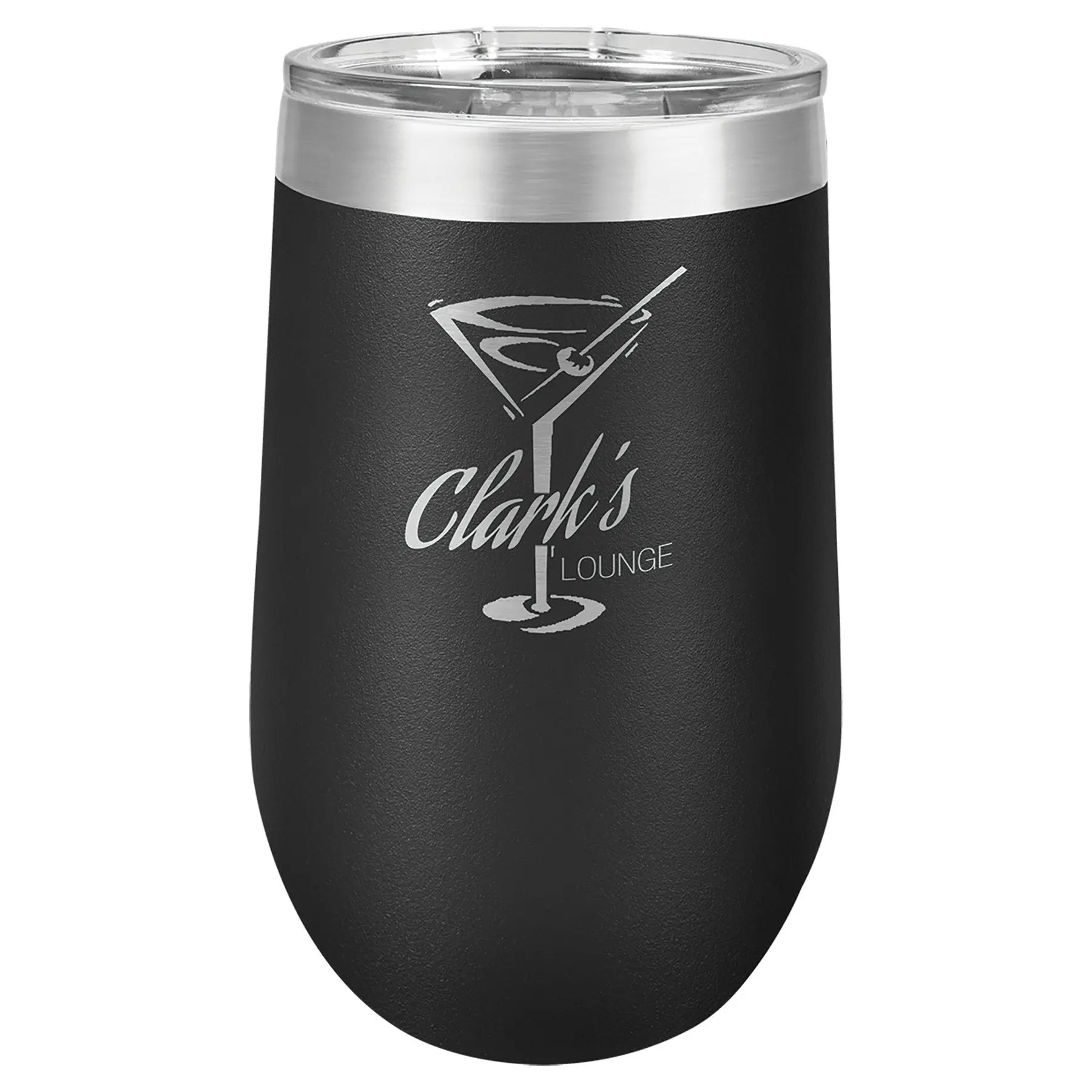 Personalized 16 oz. Polar Camel Vacuum Insulated Stemless Tumbler with Lid β 15 Color Options JDS