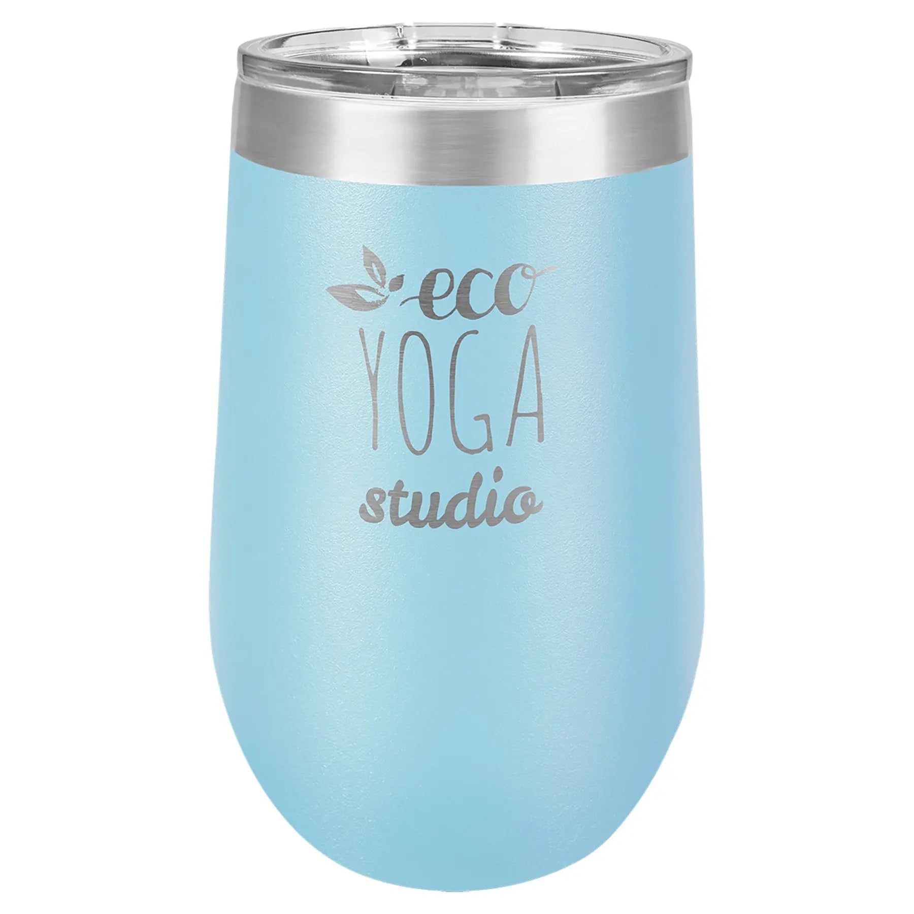 Personalized 16 oz. Polar Camel Vacuum Insulated Stemless Tumbler with Lid β 15 Color Options JDS
