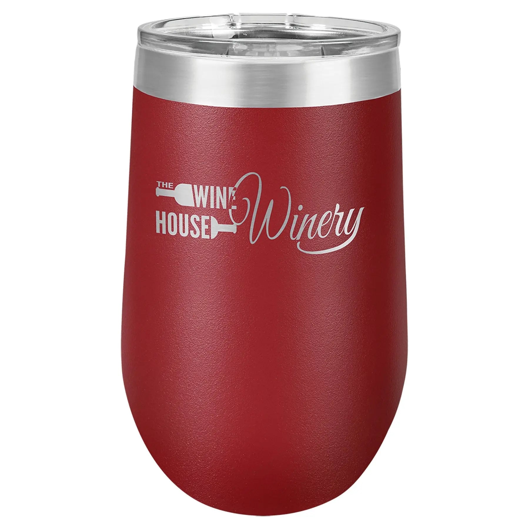 Personalized 16 oz. Polar Camel Vacuum Insulated Stemless Tumbler with Lid β 15 Color Options JDS