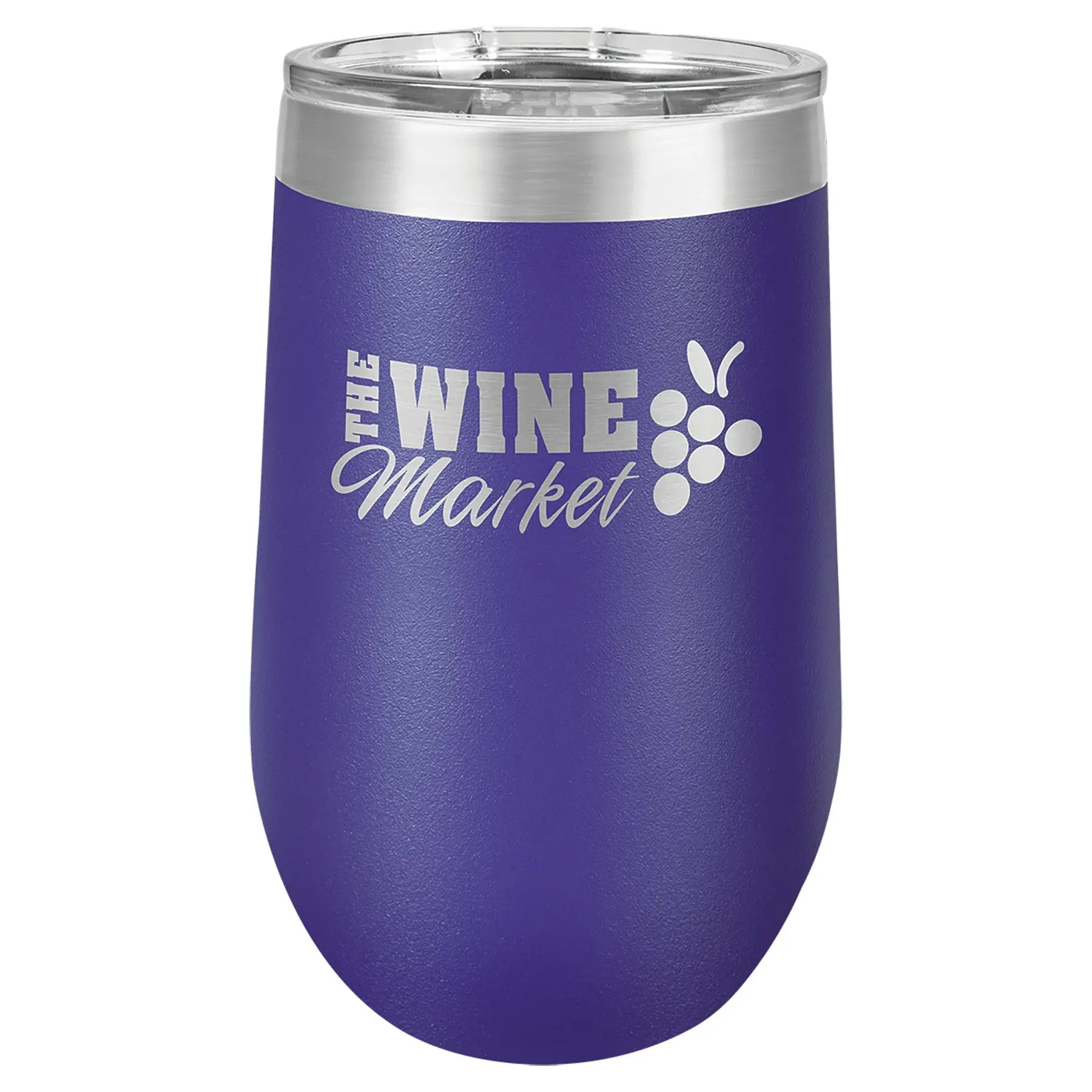 Personalized 16 oz. Polar Camel Vacuum Insulated Stemless Tumbler with Lid β 15 Color Options JDS
