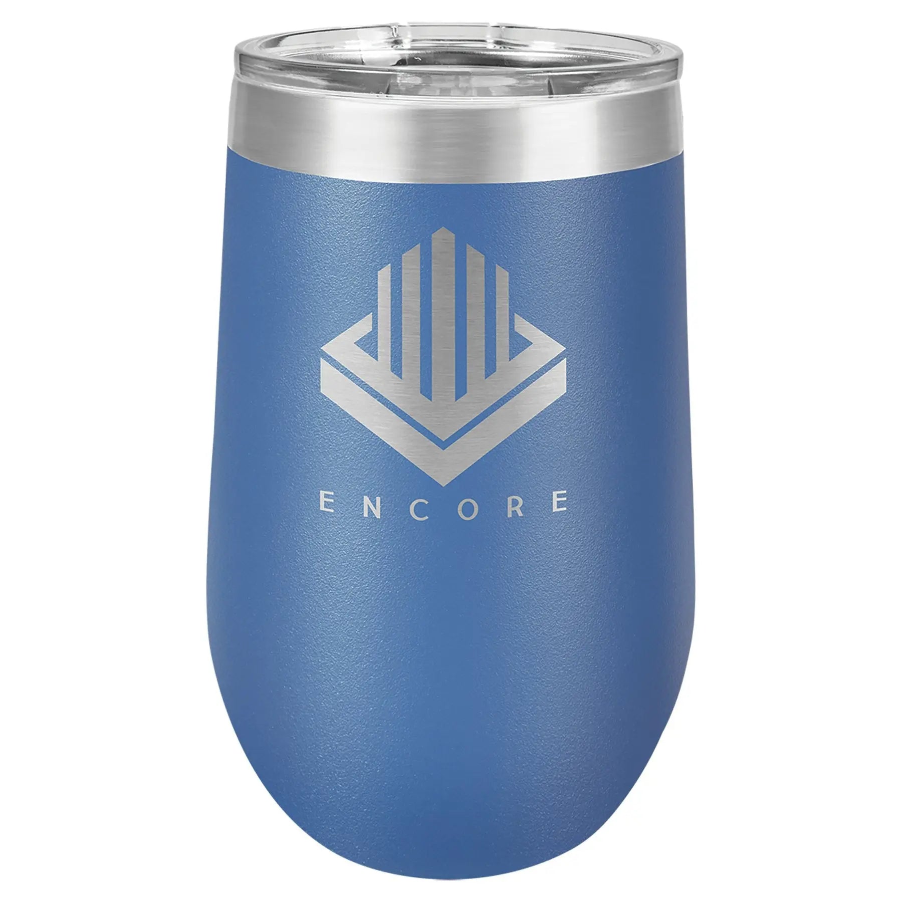 Personalized 16 oz. Polar Camel Vacuum Insulated Stemless Tumbler with Lid β 15 Color Options JDS