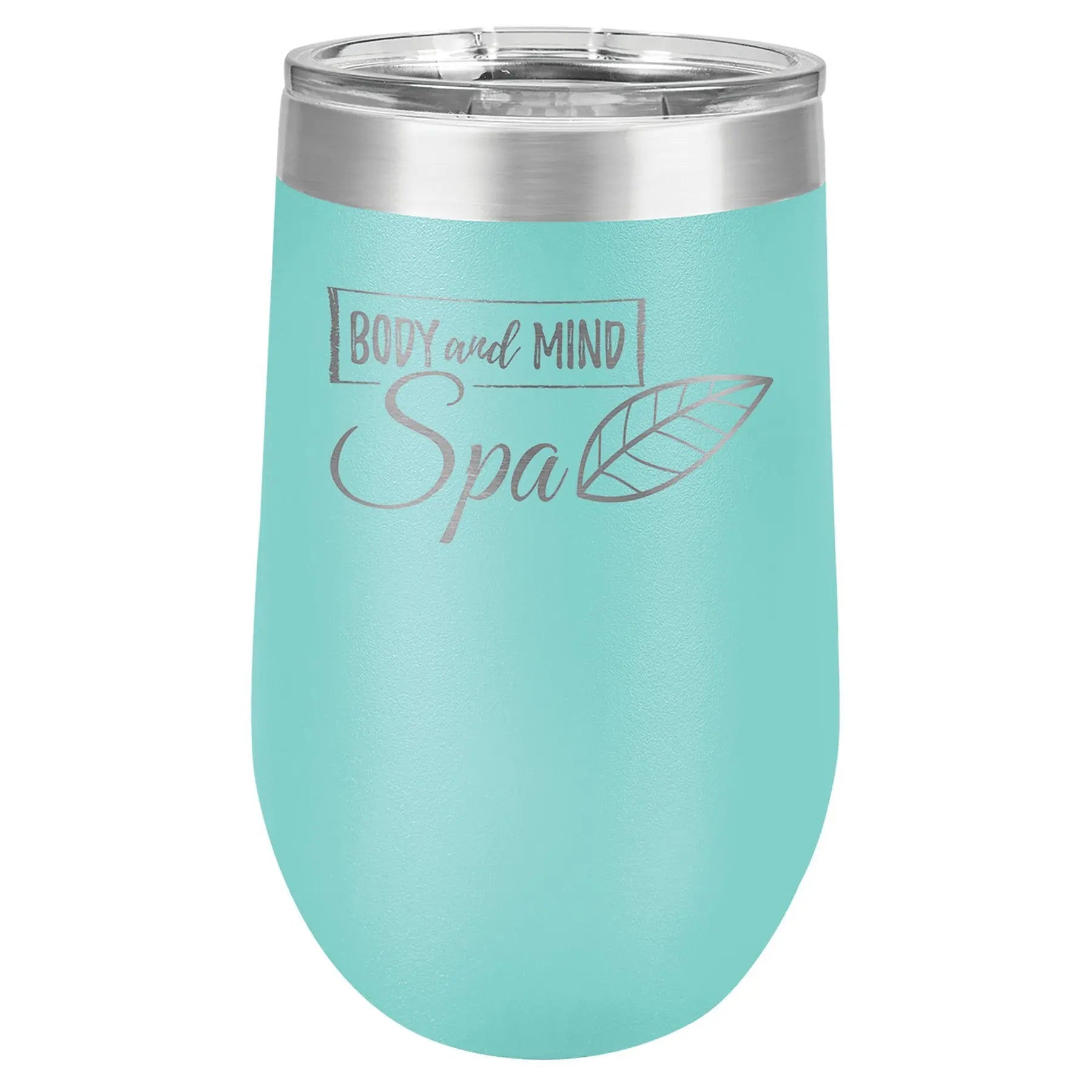Personalized 16 oz. Polar Camel Vacuum Insulated Stemless Tumbler with Lid β 15 Color Options JDS