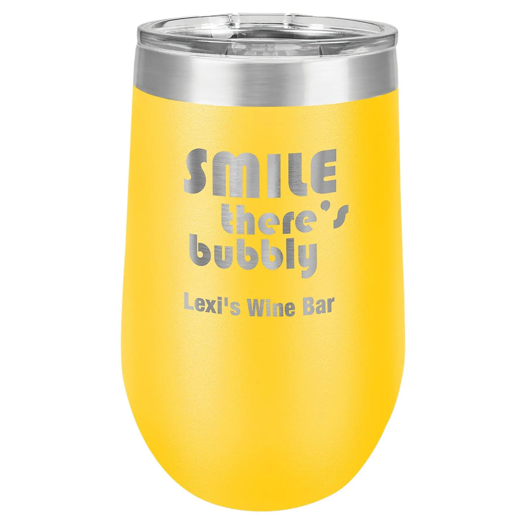 Personalized 16 oz. Polar Camel Vacuum Insulated Stemless Tumbler with Lid β 15 Color Options JDS