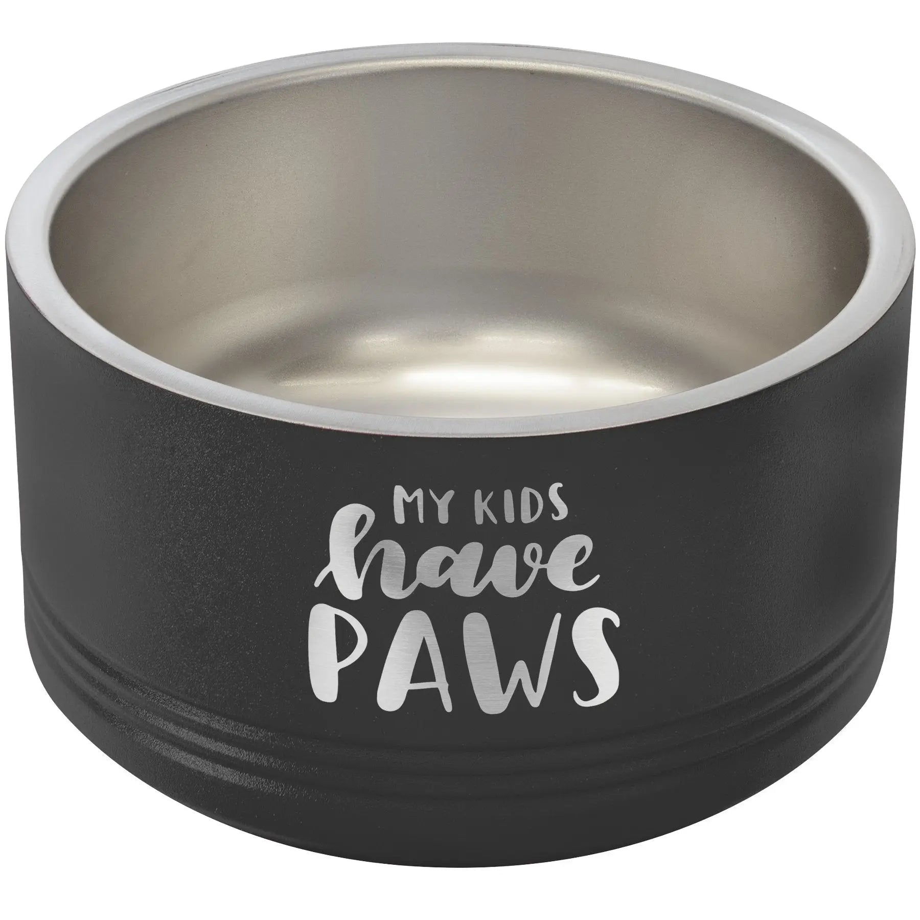 Personalized Polar Camel 18 oz Small Pet Bowl – Custom Engraved Stainless Steel, 6 Color Options JDS