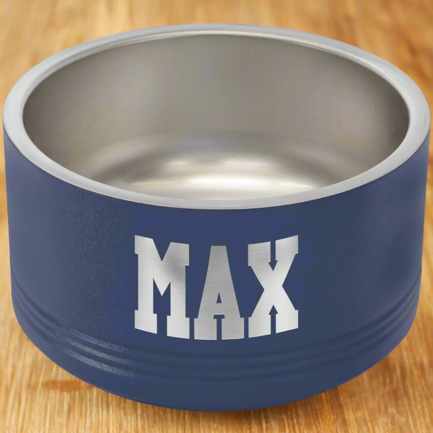 Personalized Polar Camel 18 oz Small Pet Bowl – Custom Engraved Stainless  Steel, 6 Color Options