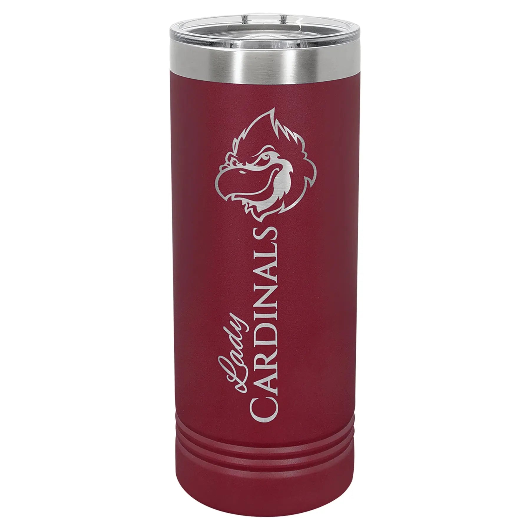 Personalized Polar Camel 22 oz. Skinny Tumbler with Slider Lid β 16 Colors JDS
