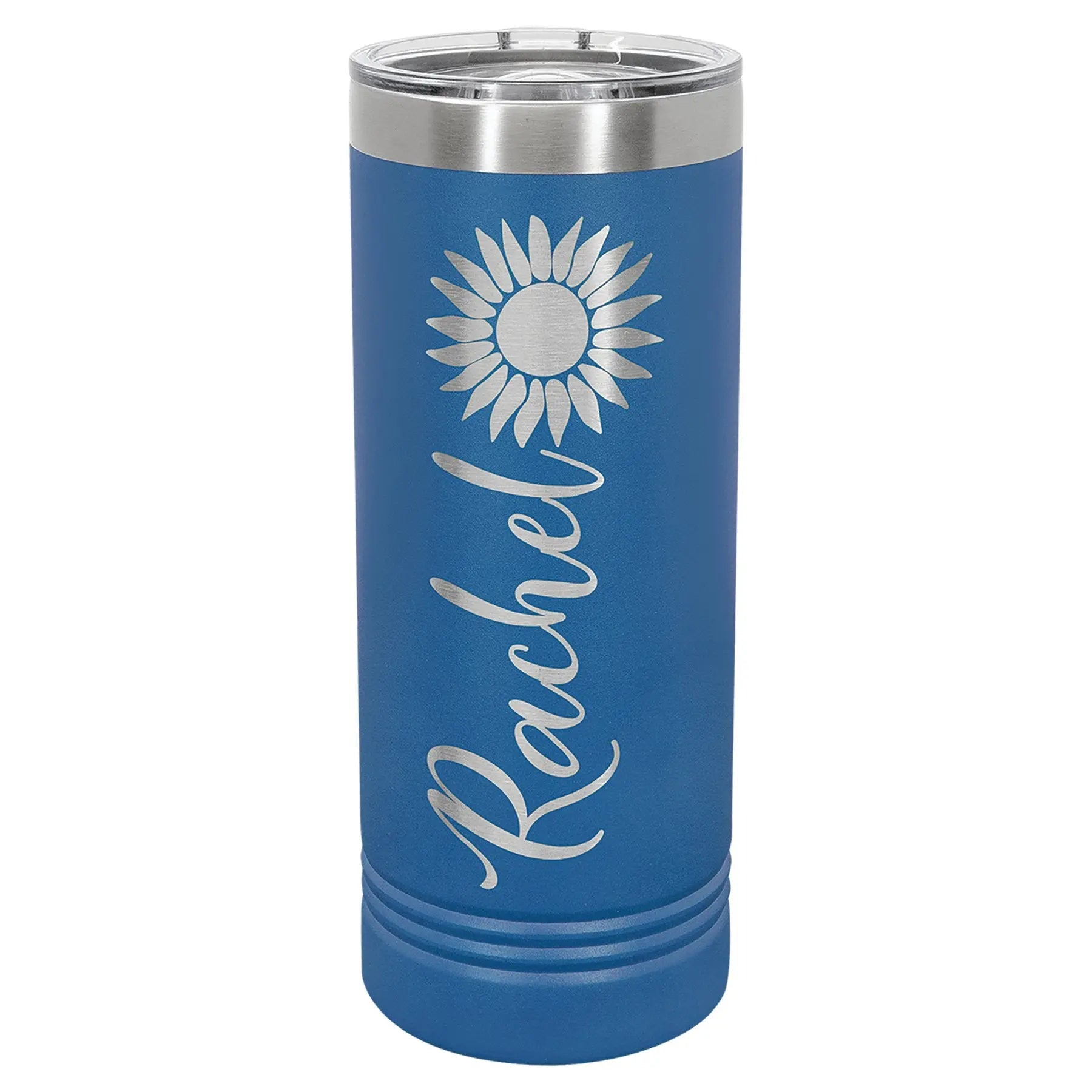 Personalized Polar Camel 22 oz. Skinny Tumbler with Slider Lid β 16 Colors JDS
