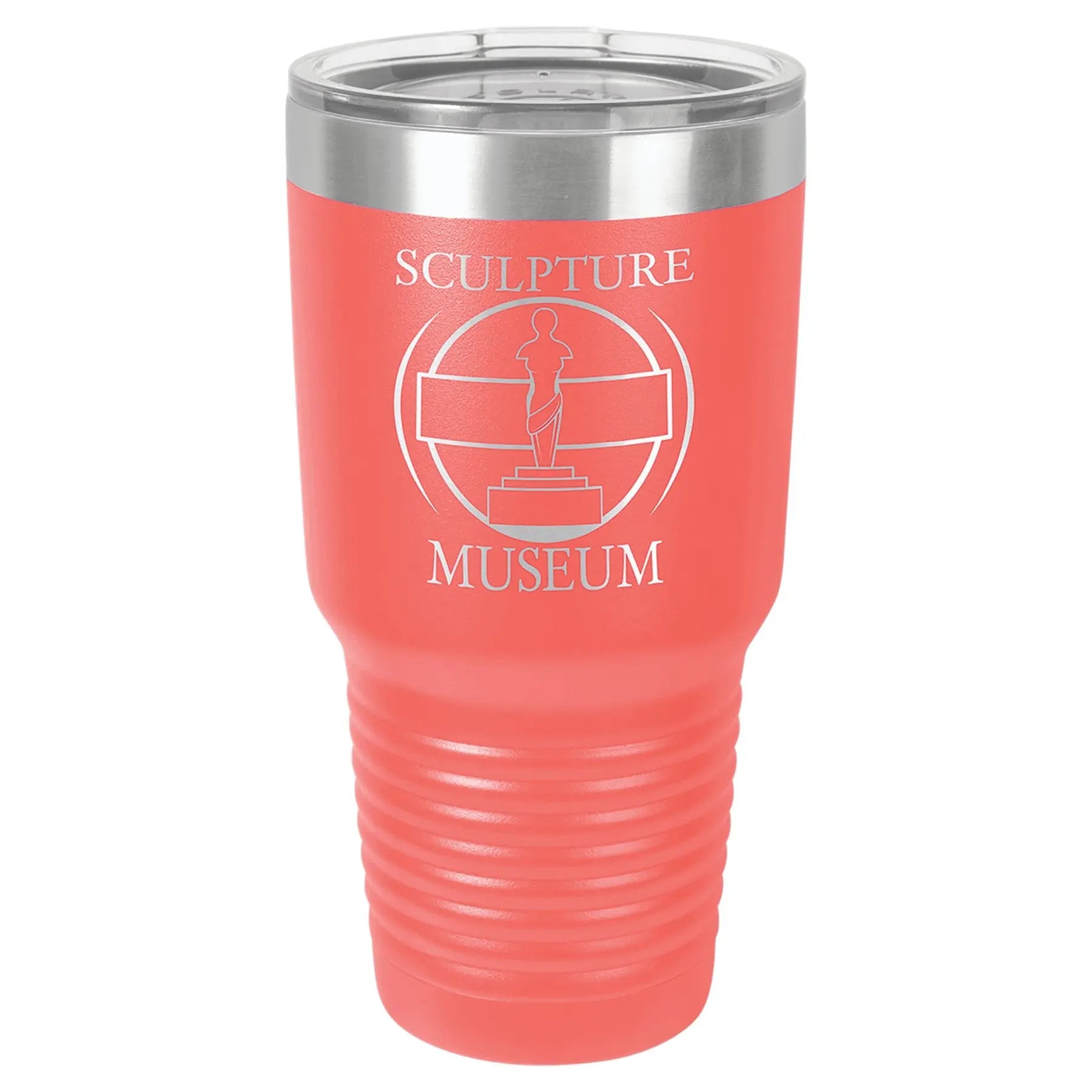 Personalized 30 oz. Polar Camel Tumbler – Vacuum Insulated with Clear Lid, 16 Color Options Sams Engraving and Gifts