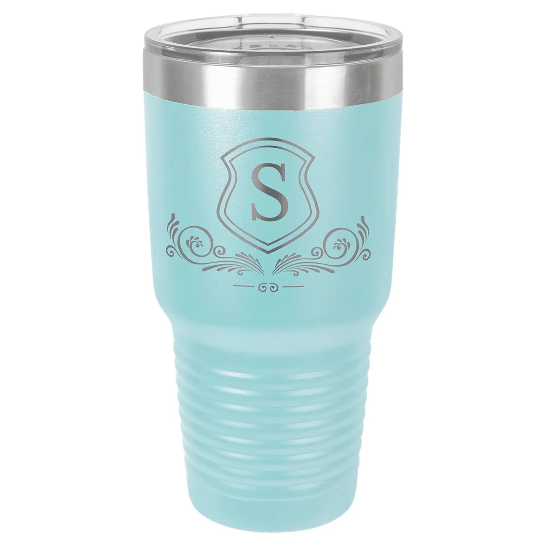 Personalized 30 oz. Polar Camel Tumbler – Vacuum Insulated with Clear Lid, 16 Color Options Sams Engraving and Gifts