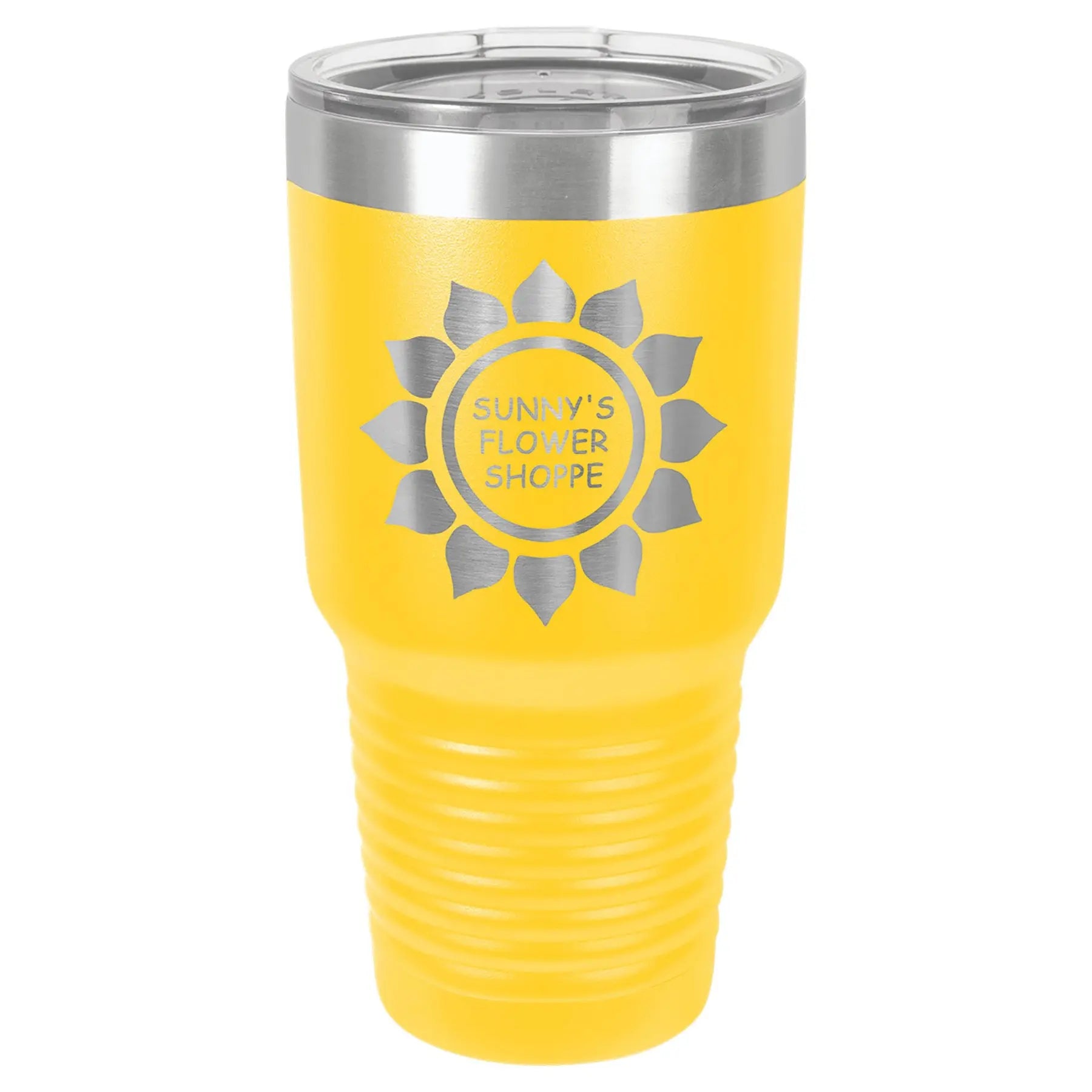 Personalized 30 oz. Polar Camel Tumbler – Vacuum Insulated with Clear Lid, 16 Color Options Sams Engraving and Gifts