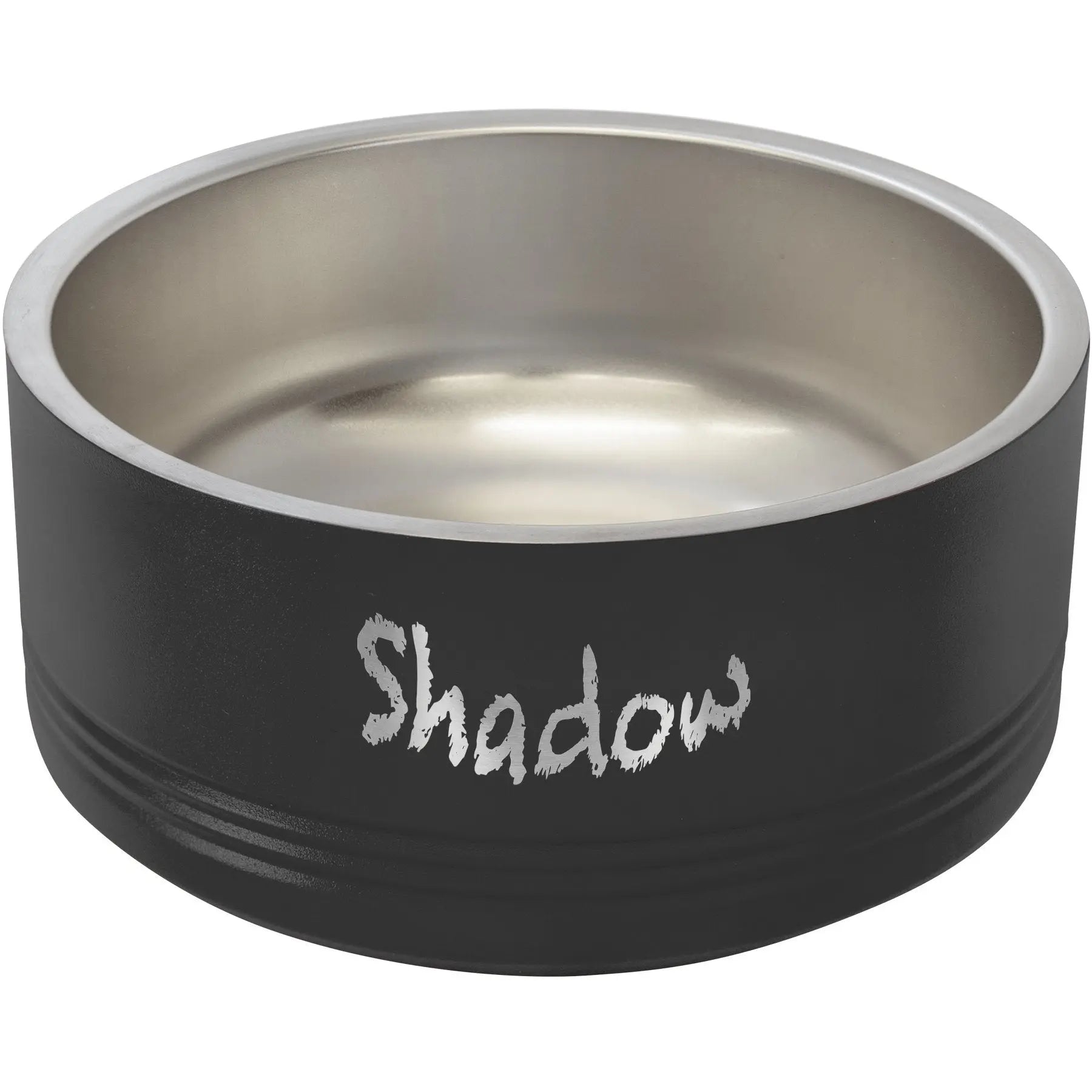 Personalized Polar Camel 32 oz Medium Pet Bowl – Custom Engraved Stainless Steel, 6 Color Options JDS