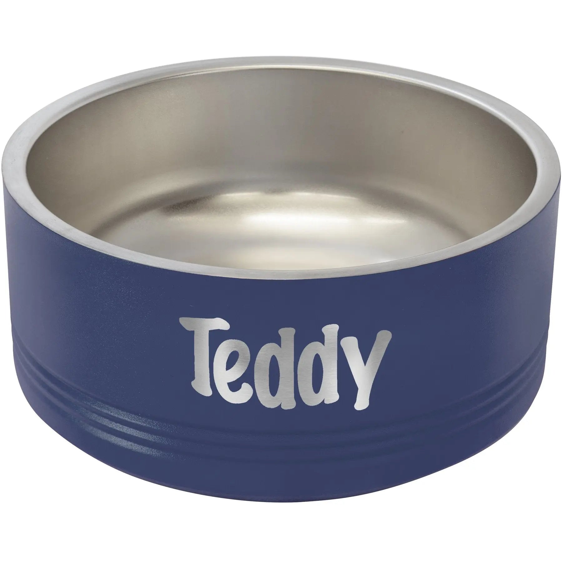 Personalized Polar Camel 32 oz Medium Pet Bowl – Custom Engraved Stainless Steel, 6 Color Options JDS