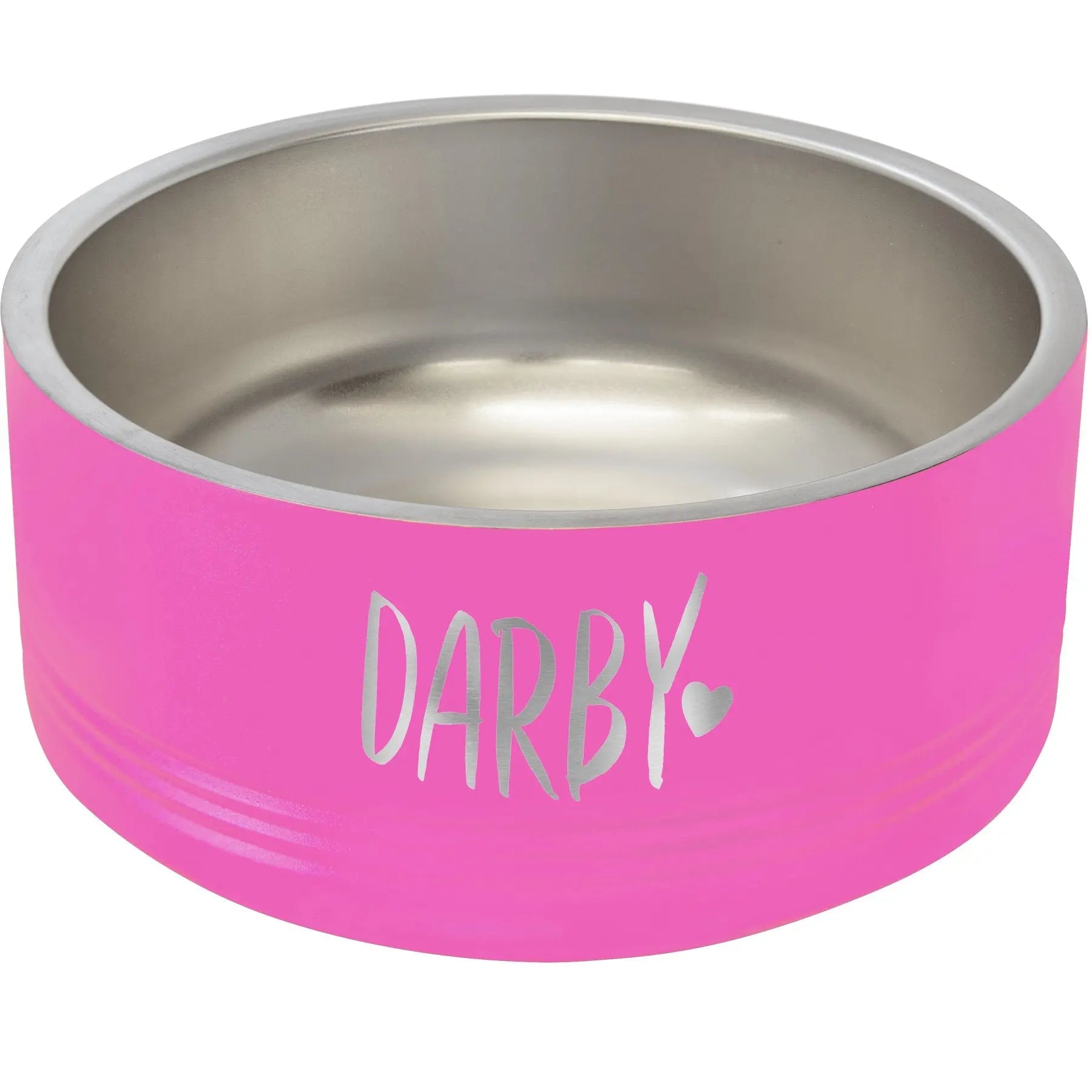 Personalized Polar Camel 32 oz Medium Pet Bowl – Custom Engraved Stainless Steel, 6 Color Options JDS