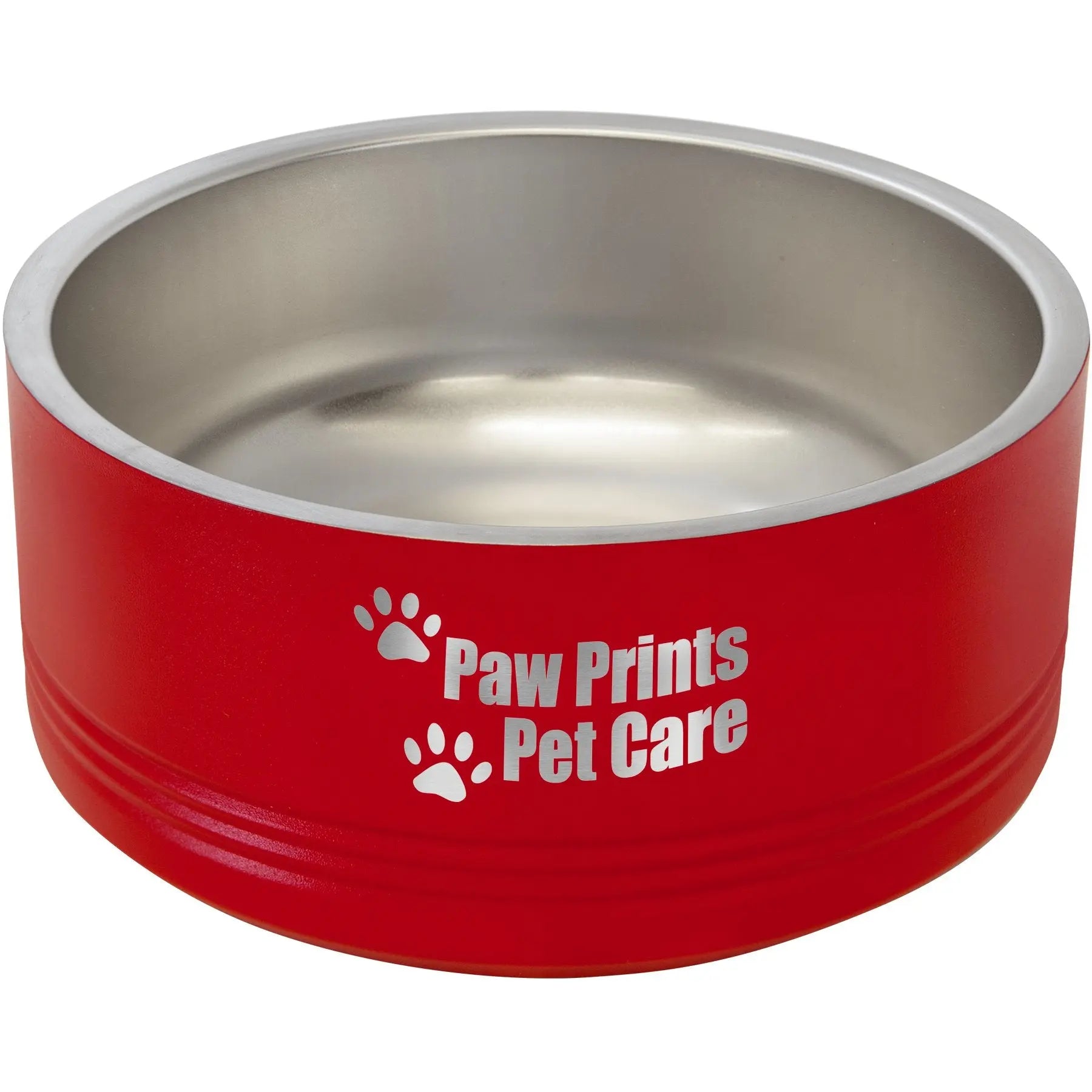 Personalized Polar Camel 32 oz Medium Pet Bowl – Custom Engraved Stainless Steel, 6 Color Options JDS