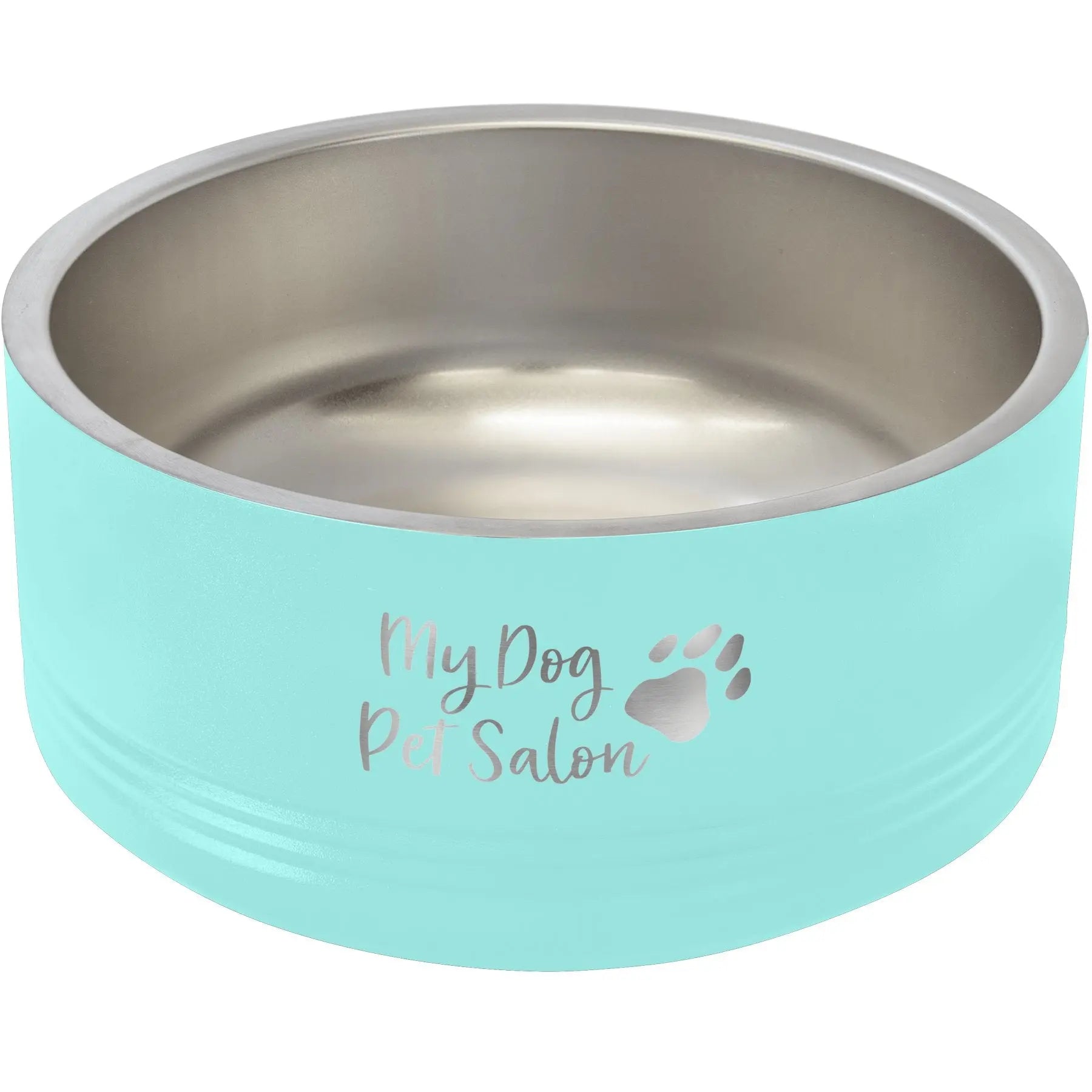 Personalized Polar Camel 32 oz Medium Pet Bowl – Custom Engraved Stainless Steel, 6 Color Options JDS