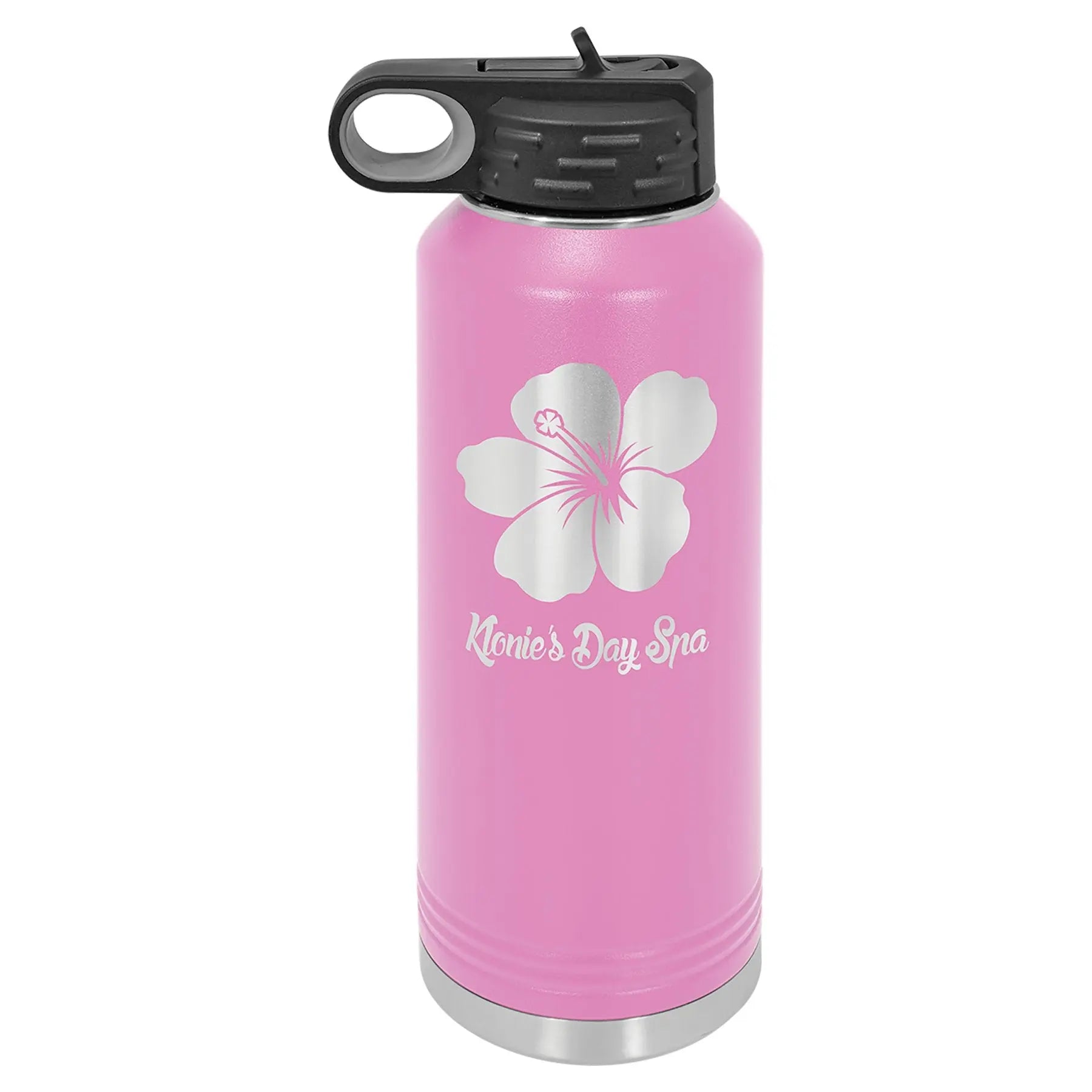 Personalized Polar Camel 40 oz. Water Bottle with Screw-On Lid & Flip Top ā 16 ColorsĀ Sams Engraving and Gifts