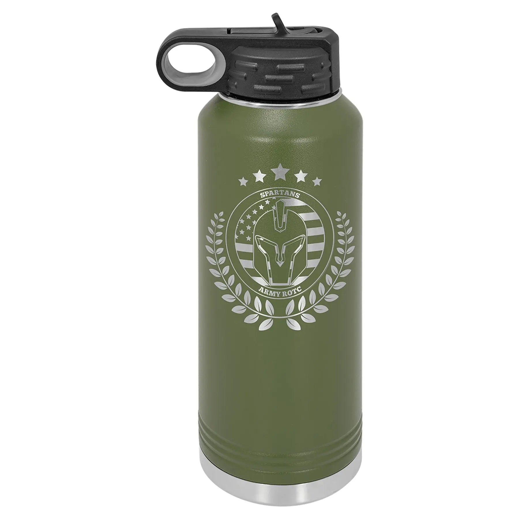 Personalized Polar Camel 40 oz. Water Bottle with Screw-On Lid & Flip Top ā 16 ColorsĀ Sams Engraving and Gifts