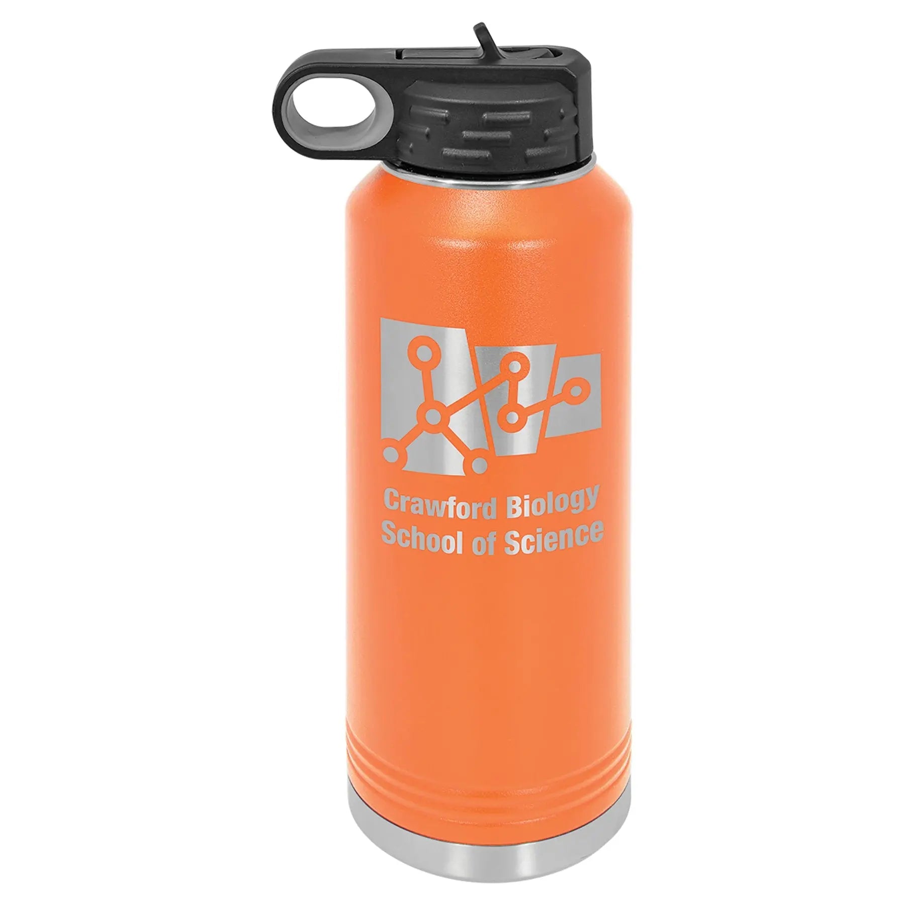 Personalized Polar Camel 40 oz. Water Bottle with Screw-On Lid & Flip Top ā 16 ColorsĀ Sams Engraving and Gifts