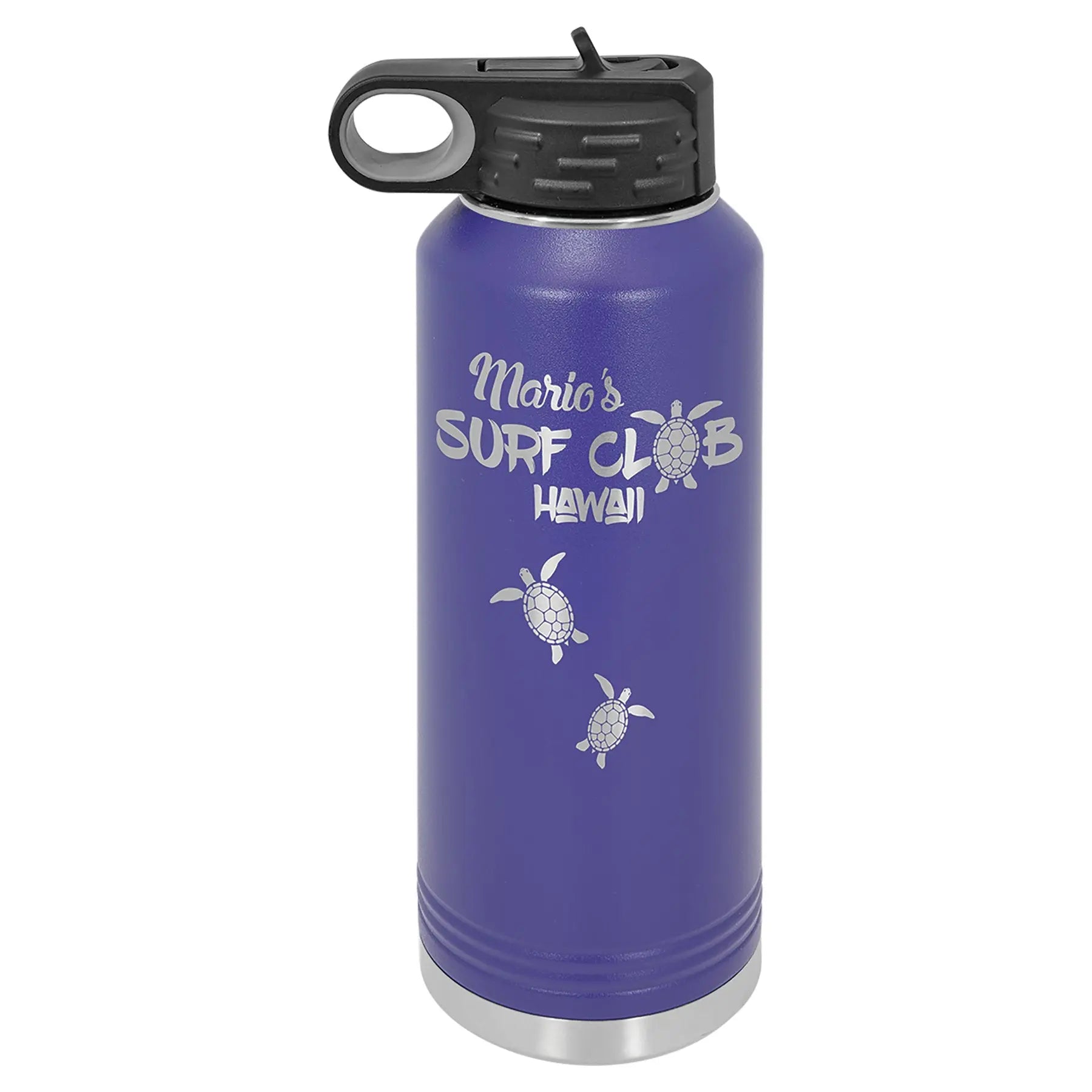 Personalized Polar Camel 40 oz. Water Bottle with Screw-On Lid & Flip Top ā 16 ColorsĀ Sams Engraving and Gifts