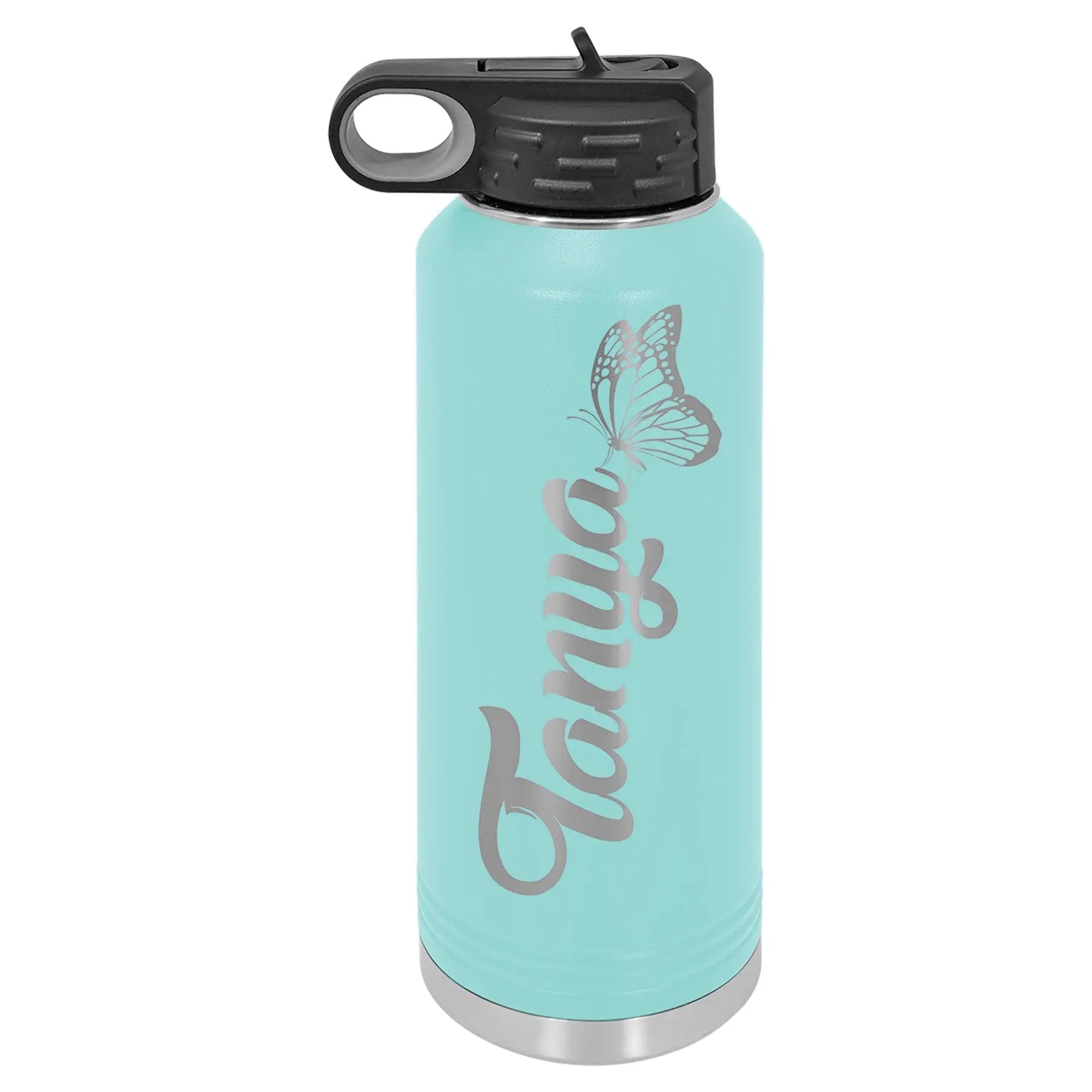 Personalized Polar Camel 40 oz. Water Bottle with Screw-On Lid & Flip Top ā 16 ColorsĀ Sams Engraving and Gifts
