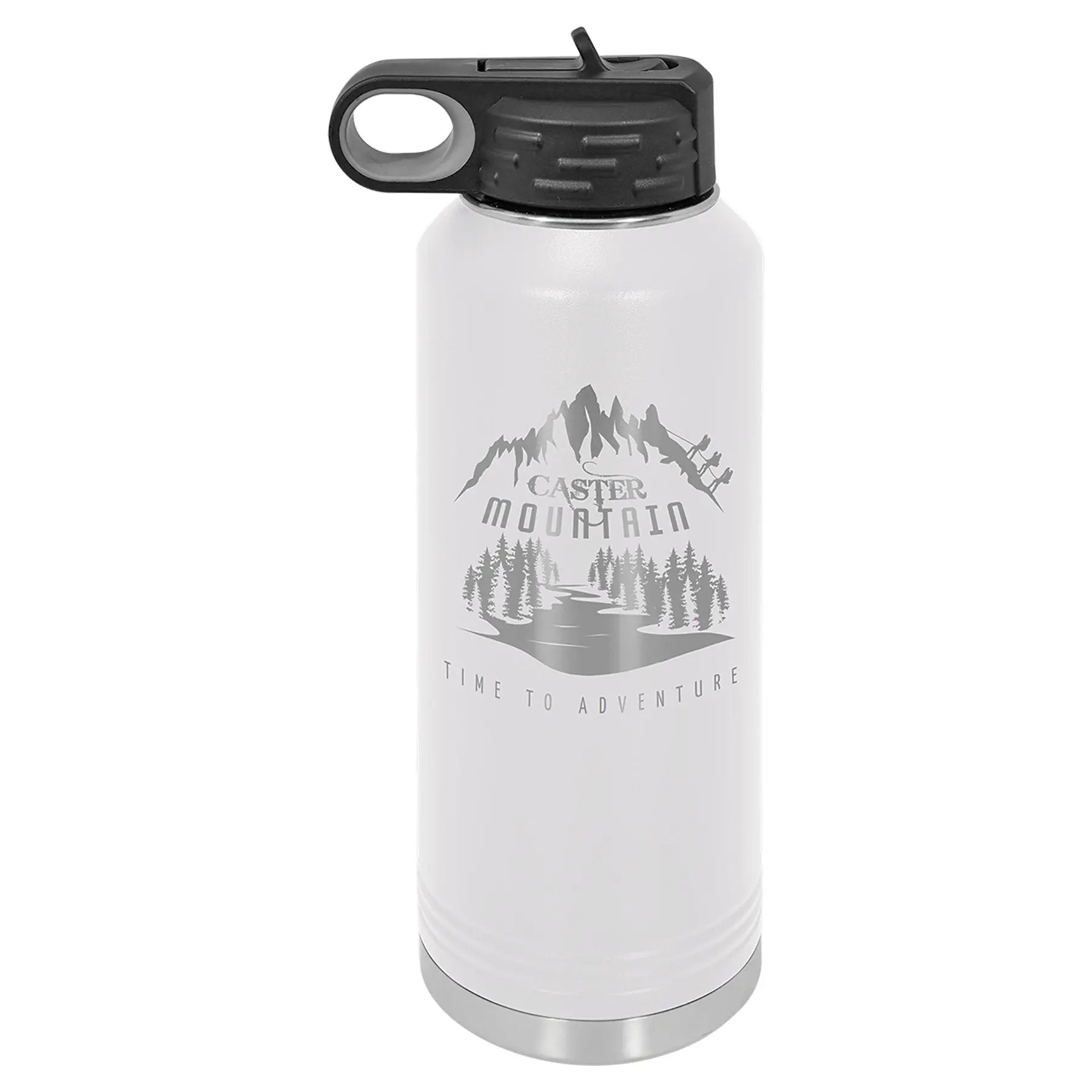 Personalized Polar Camel 40 oz. Water Bottle with Screw-On Lid & Flip Top ā 16 ColorsĀ Sams Engraving and Gifts