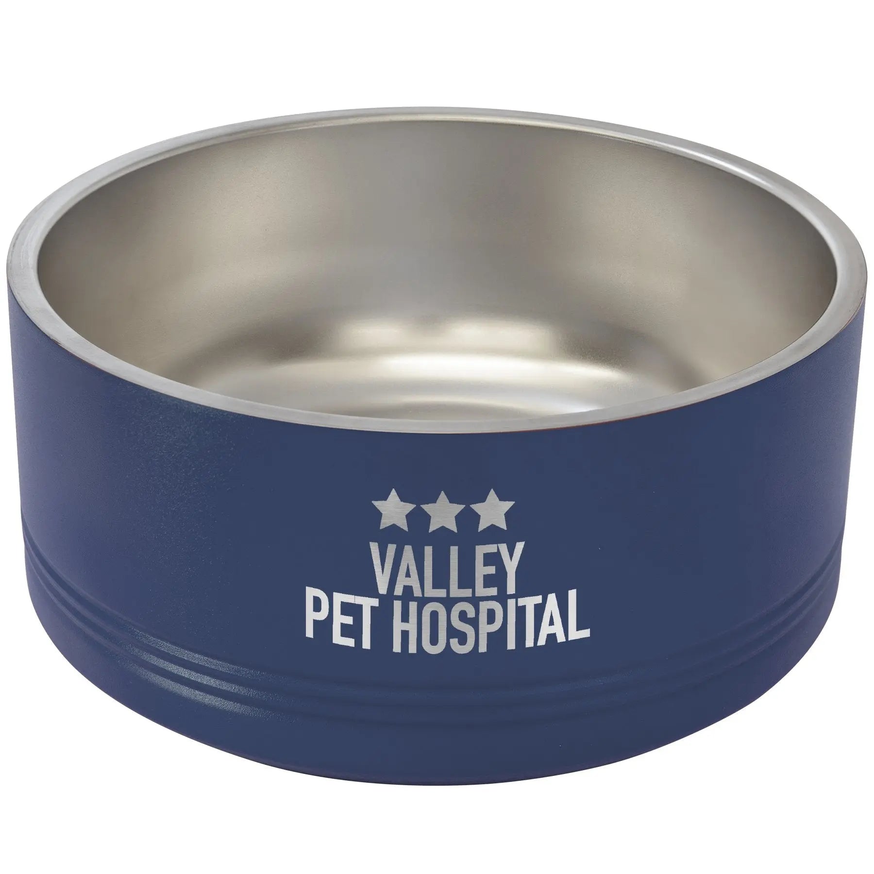 Personalized Polar Camel 64 oz Large Pet Bowl – Custom Engraved Stainless Steel, 6 Color Options JDS