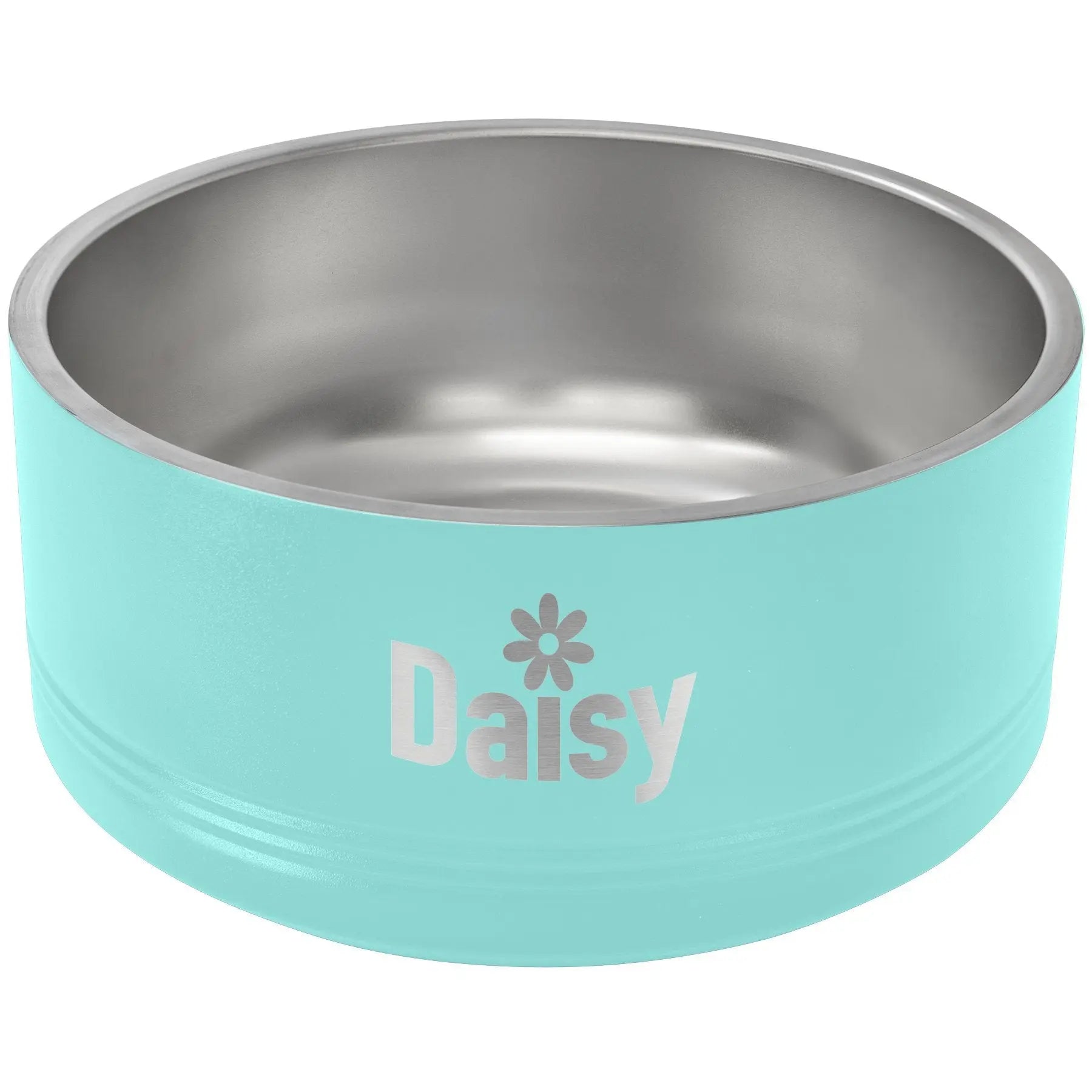 Personalized Polar Camel 64 oz Large Pet Bowl – Custom Engraved Stainless Steel, 6 Color Options JDS