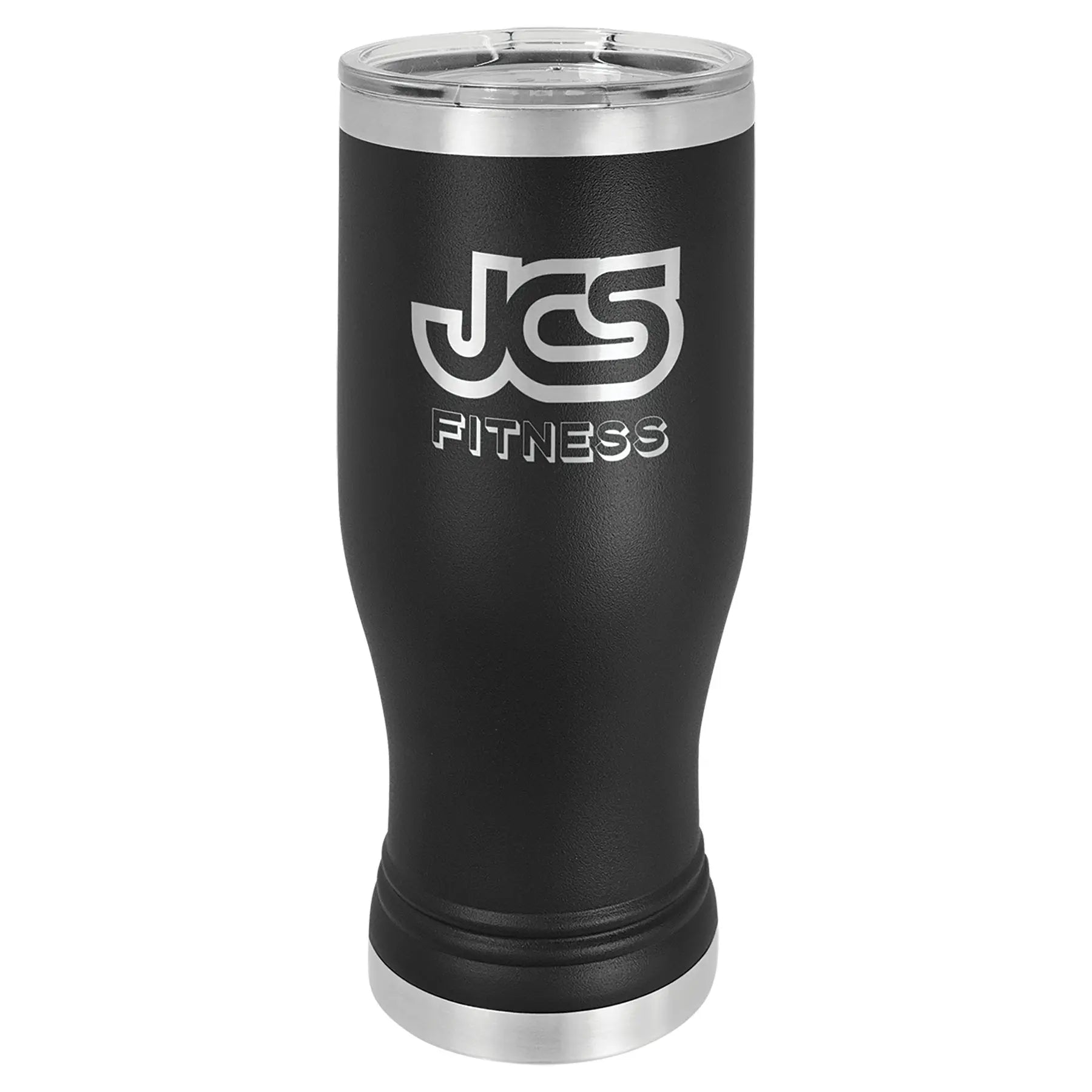 Personalized Polar Camel 20 oz. Pilsner Tumbler with Clear Lid β 17 Colors JDS