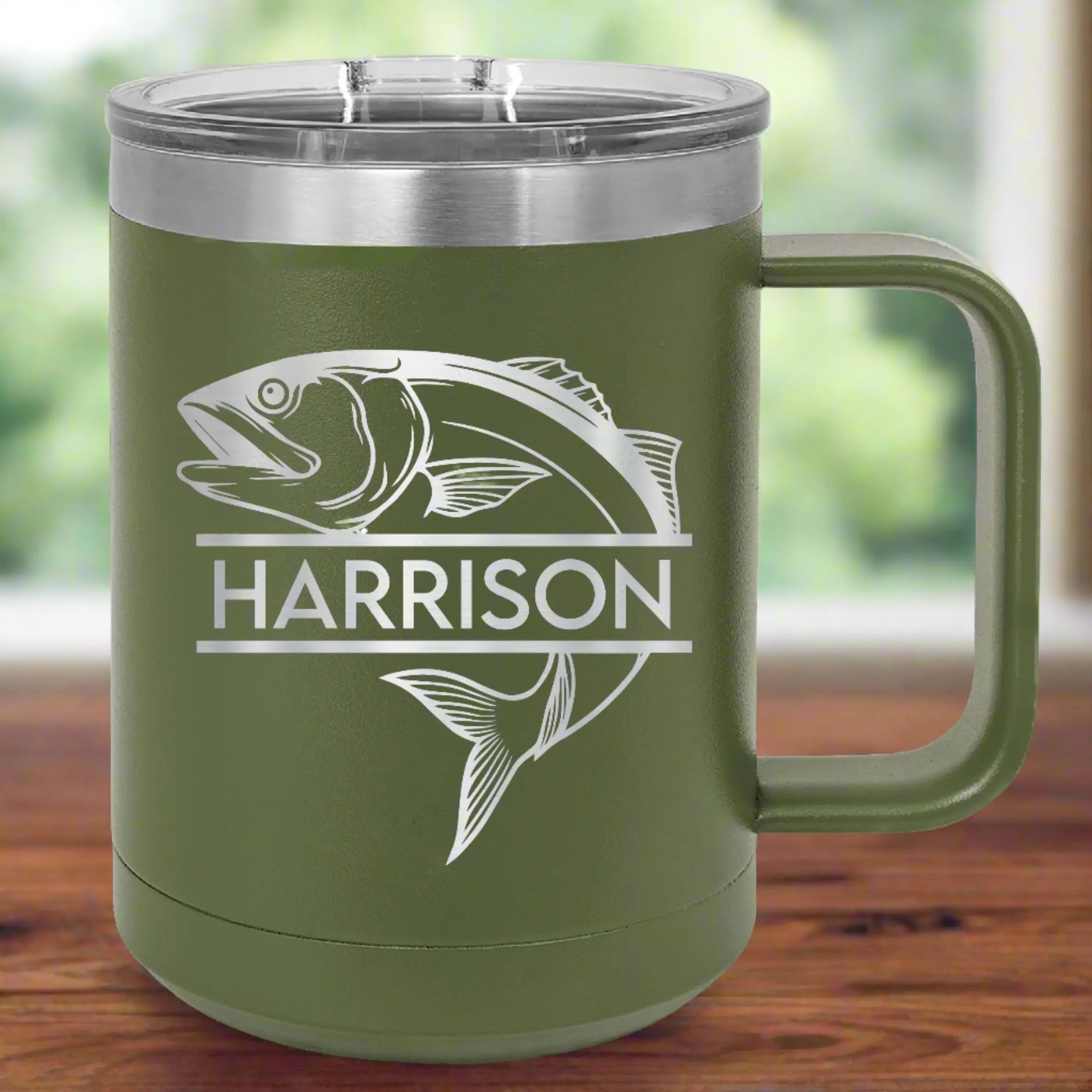 Personalized 15 oz. Polar Camel Vacuum Insulated Mug with Slider Lid – 16 Color Options JDS