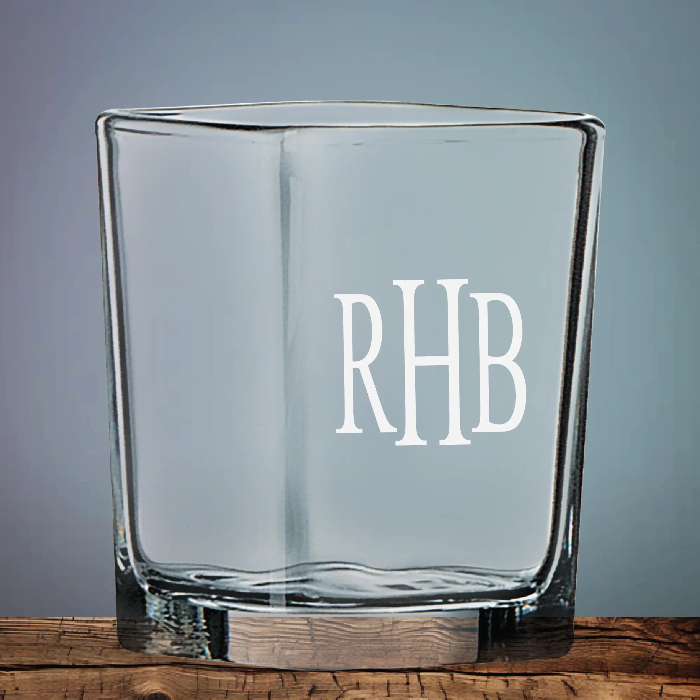 2.25 oz Personalized Square Shot Glass – Custom Engraved JDS