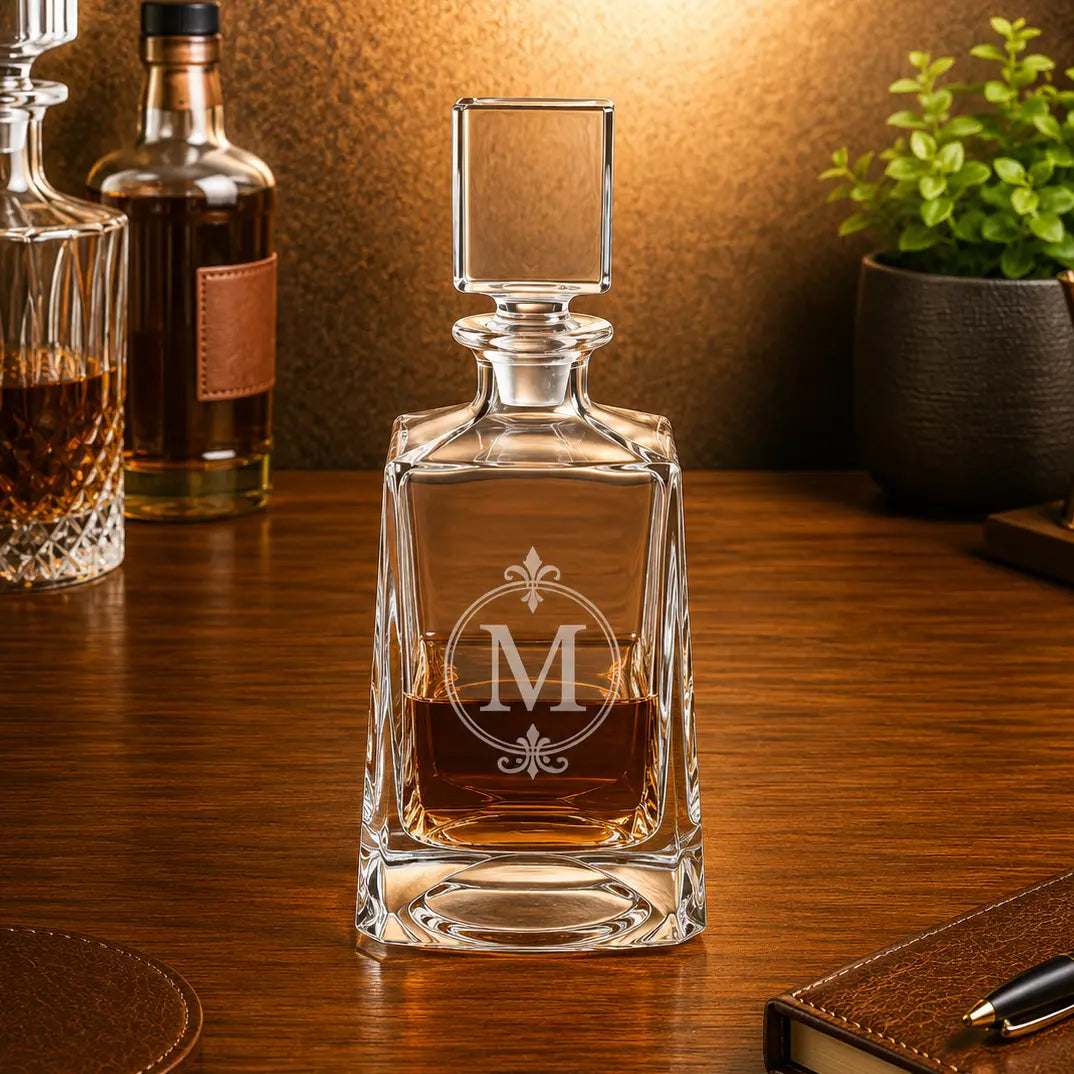 Personalized Tequila Glass Decanter | Custom Engraved Gift Sams Engraving and Gifts