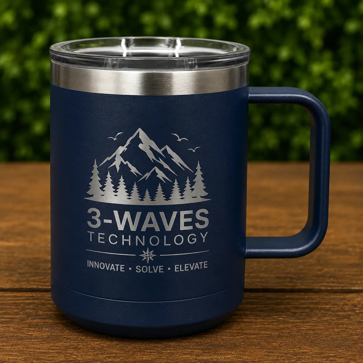 Personalized 15 oz. Polar Camel Insulated Mug with Slider Lid | Custom Engraved Coffee Mug Sams Engraving and Gifts