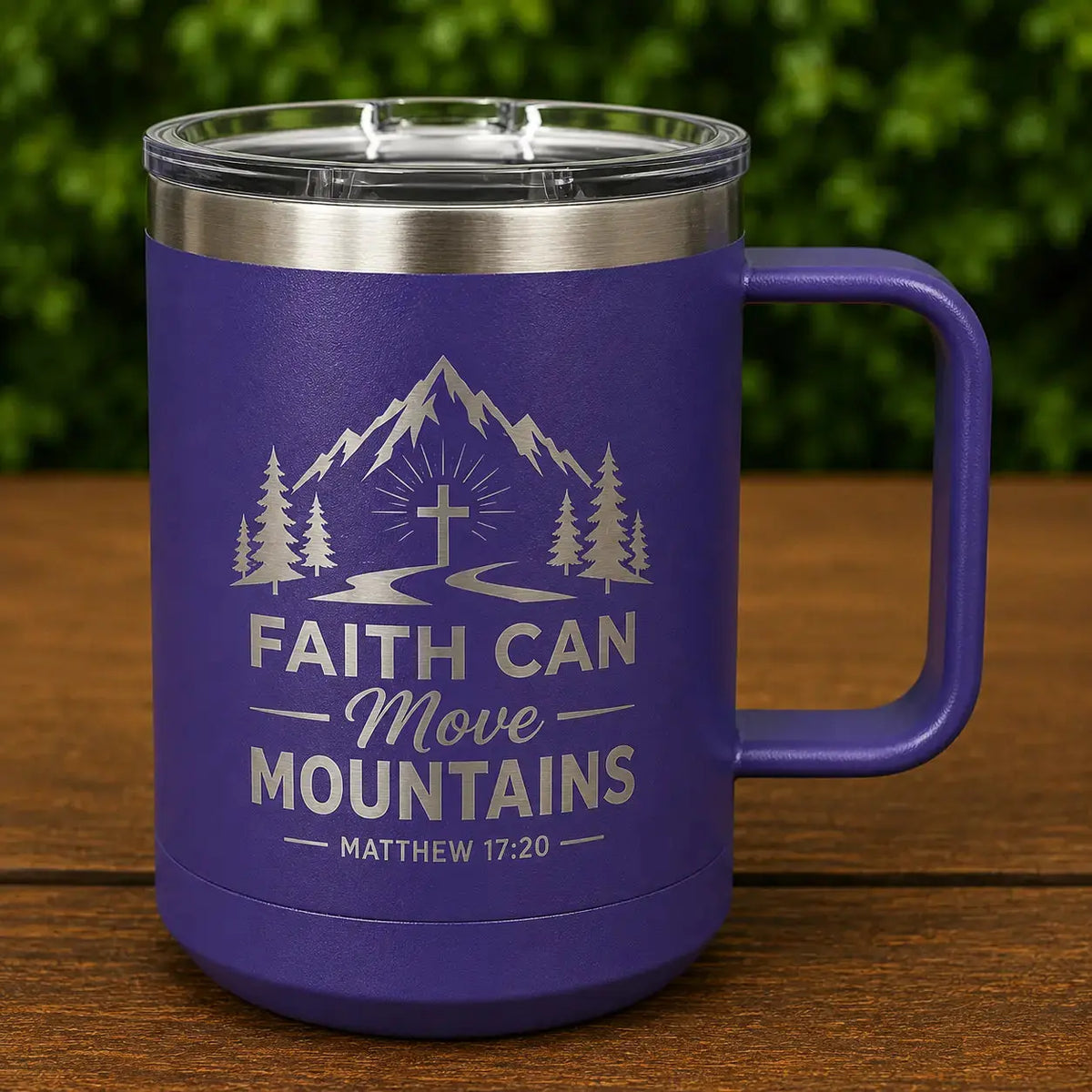 Personalized 15 oz. Polar Camel Insulated Mug with Slider Lid | Custom Engraved Coffee Mug Sams Engraving and Gifts