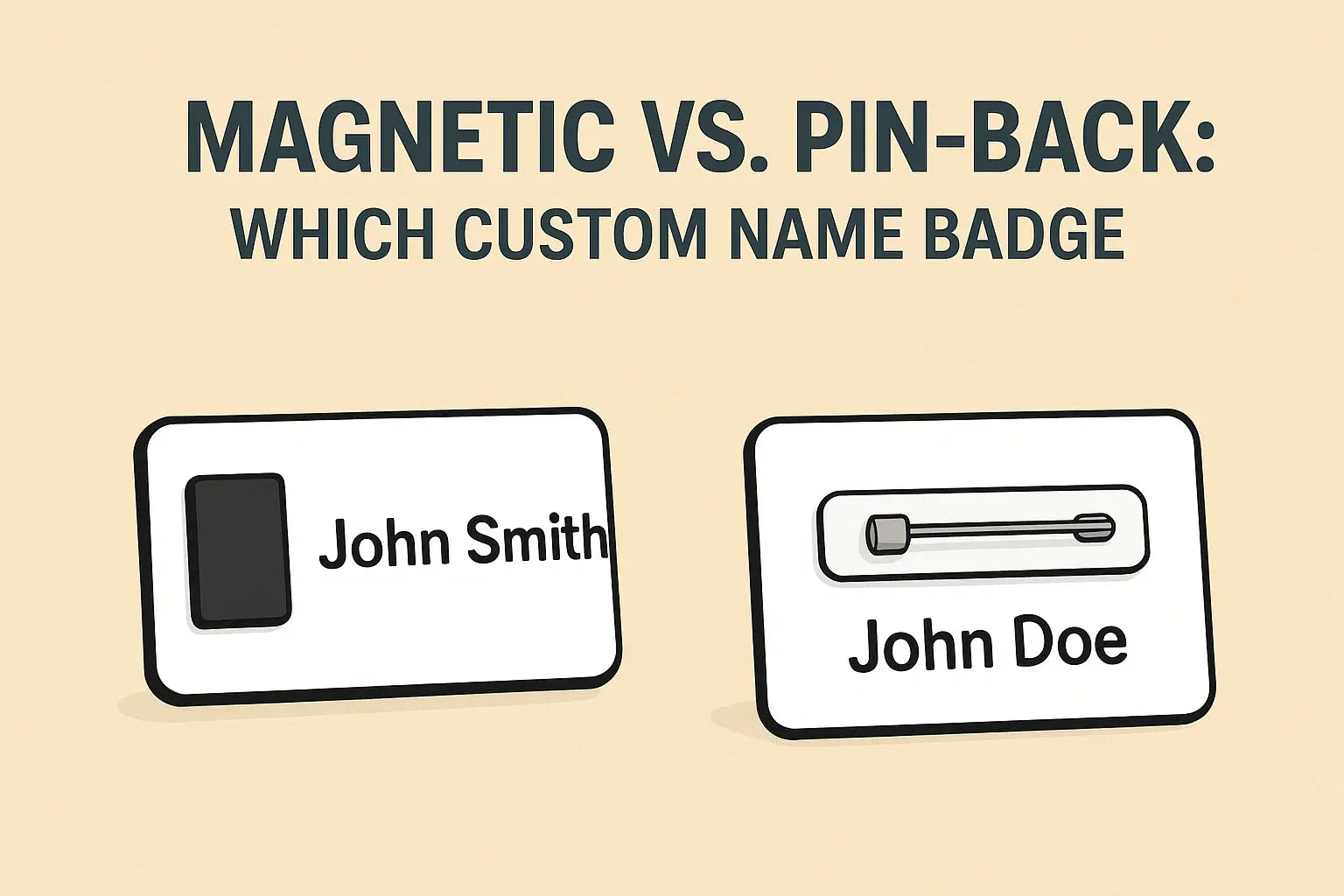 Magnetic-vs.-Pin-Back-Which-Custom-Name-Badge-Is-Right-for-You Sams Engraving and Gifts