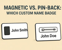 Magnetic-vs.-Pin-Back-Which-Custom-Name-Badge-Is-Right-for-You Sams Engraving and Gifts