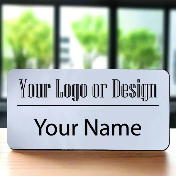 Custom Name Badges Magnetic & Engraved for Every Profession