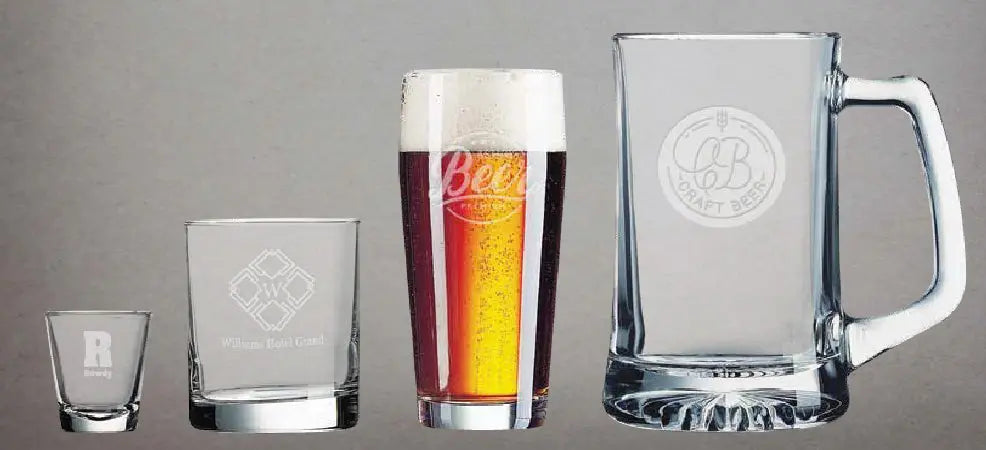 Glassware Sams Engraving and Gifts