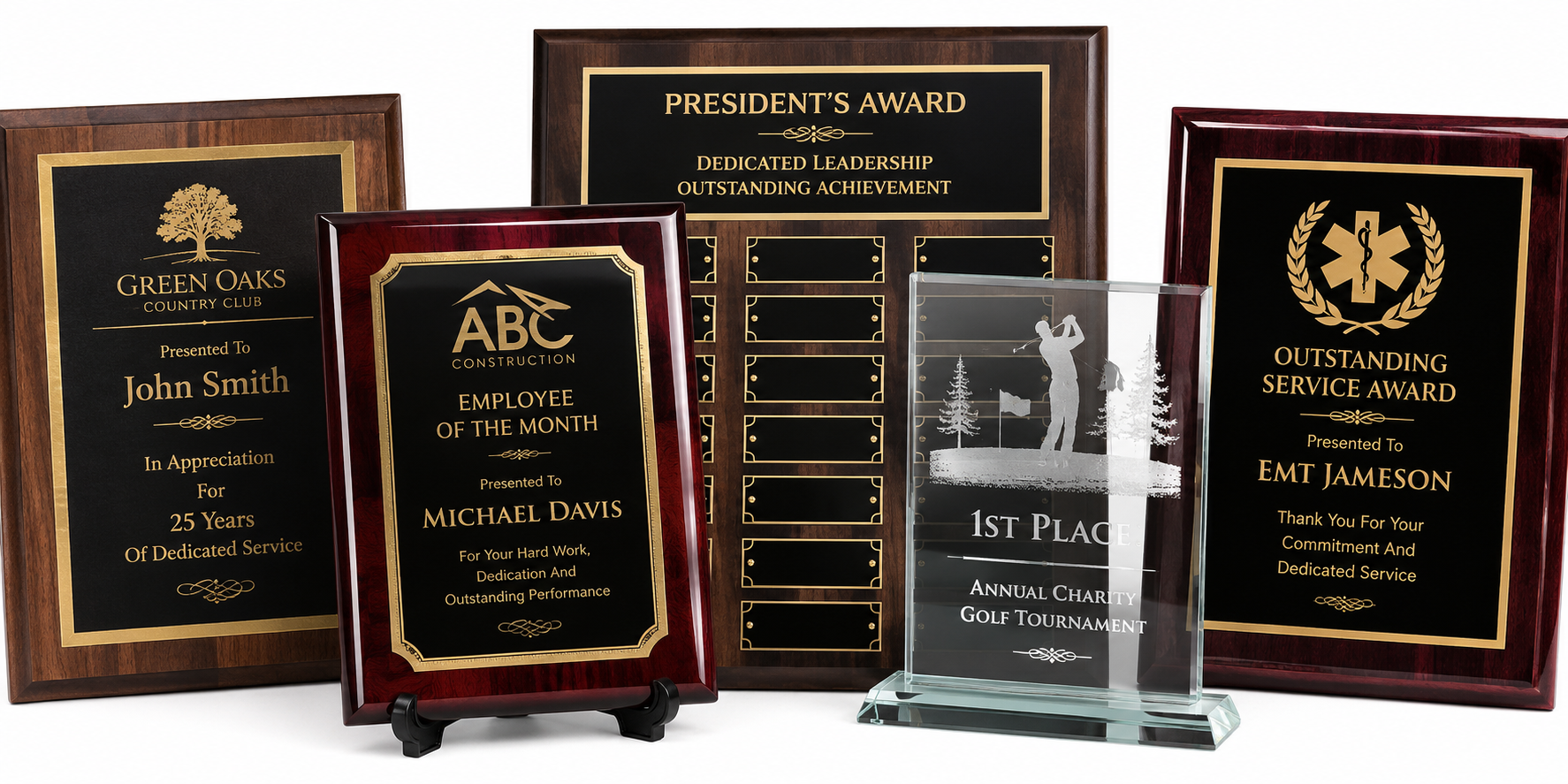 Plaques Sams Engraving and Gifts