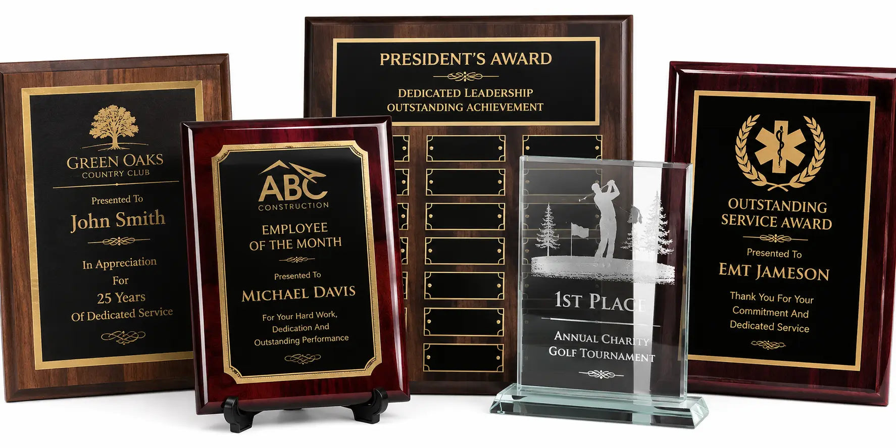 Plaques Sams Engraving and Gifts