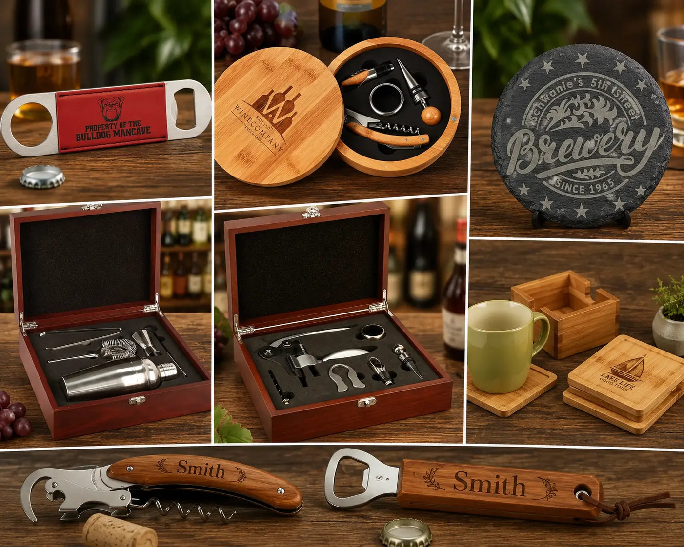Bar-Accessories Sams Engraving and Gifts