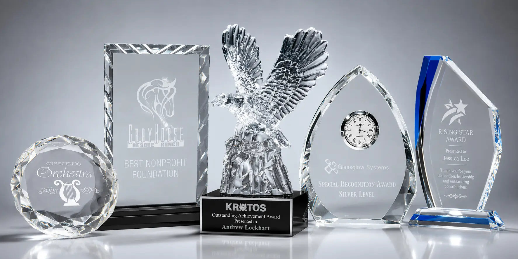 Crystal-Awards Sams Engraving and Gifts