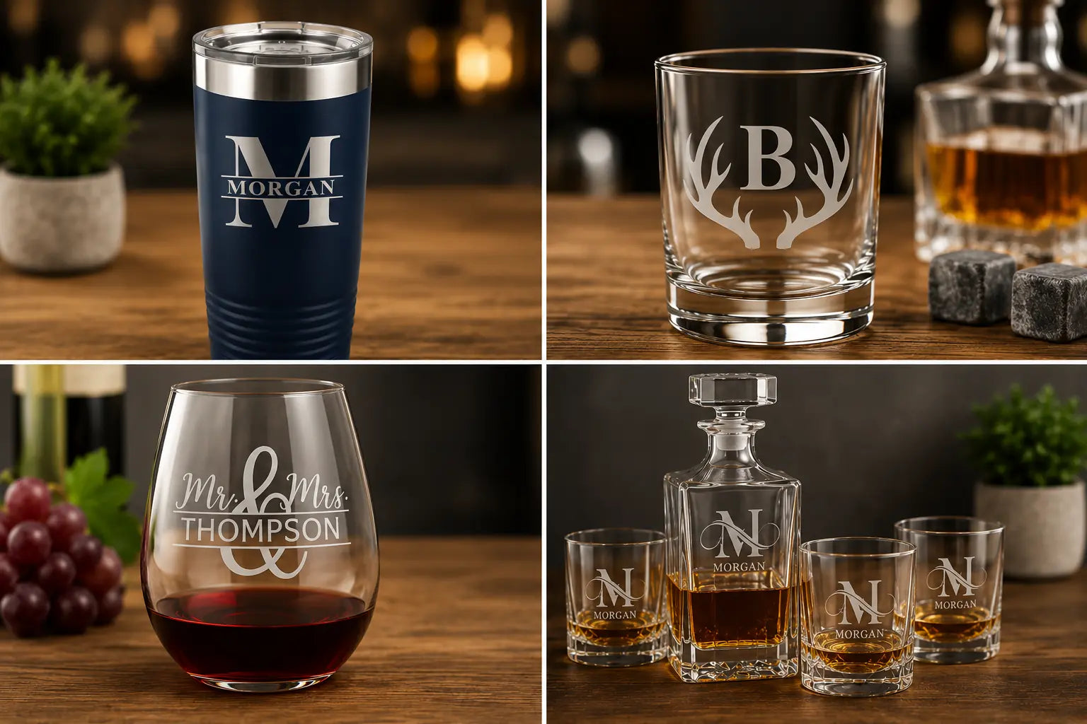 Drinkware-Barware Sams Engraving and Gifts