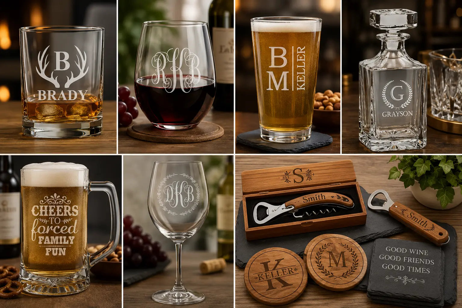 Glassware Sams Engraving and Gifts