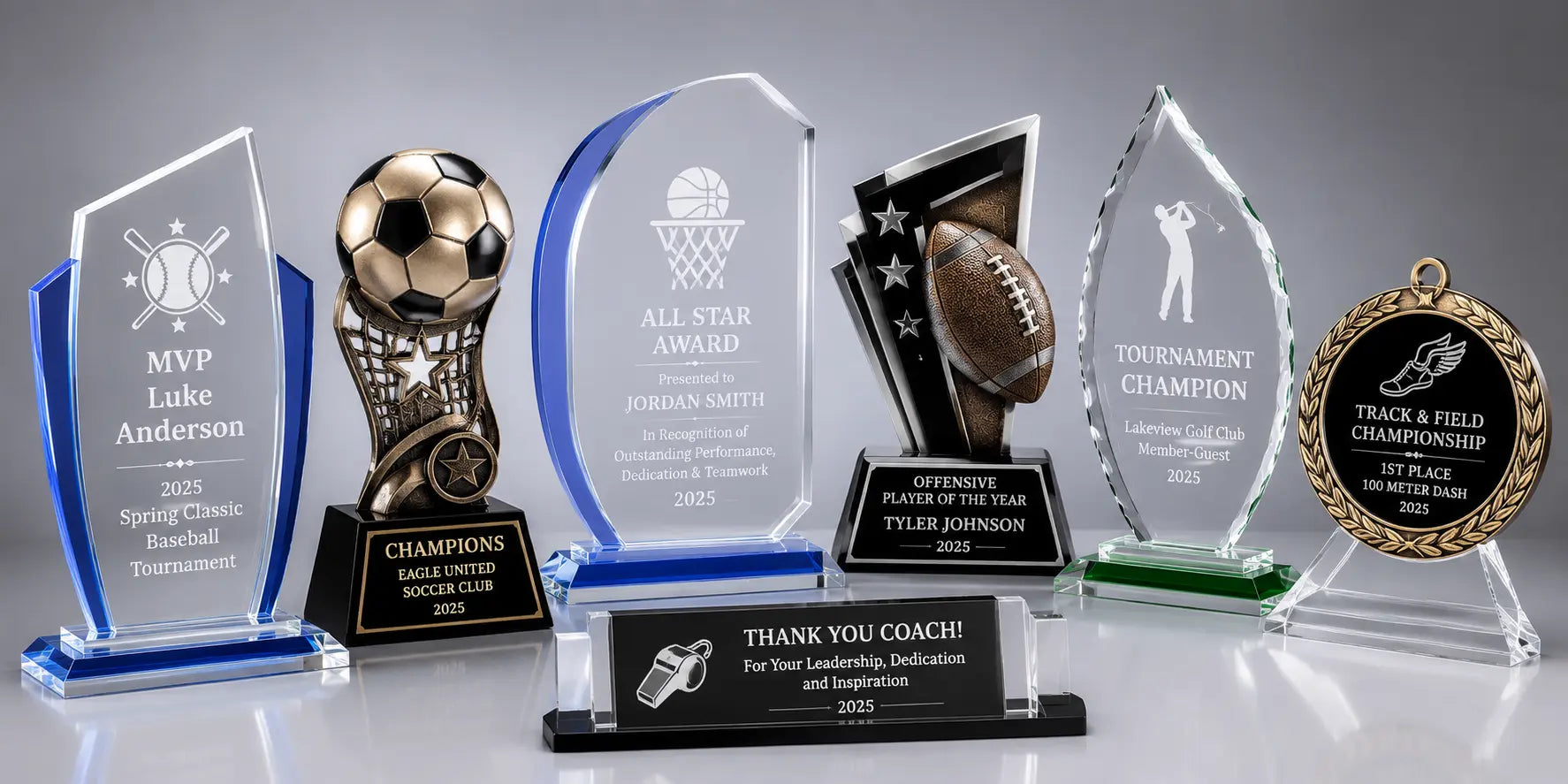 Sports-Awards Sams Engraving and Gifts